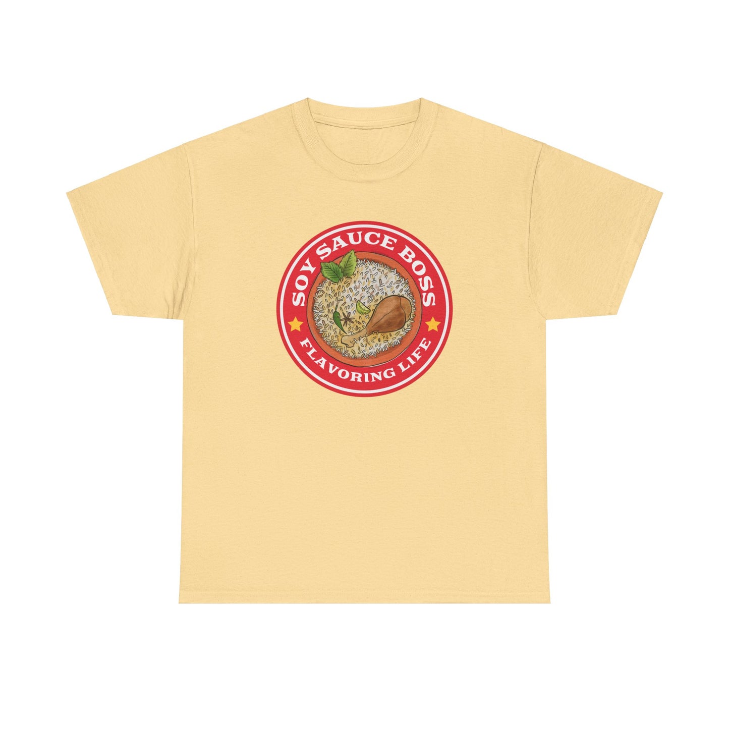 Soy Sauce Boss Flavoring Life Men's Tee