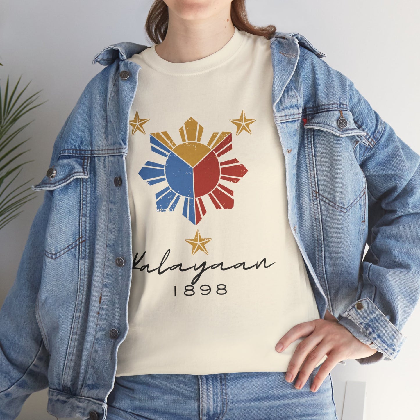 Kalayaan 1898 Cotton Tee