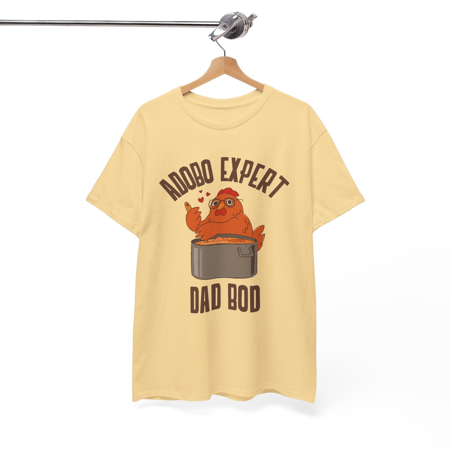 Adobo Expert Dad Bod Tee