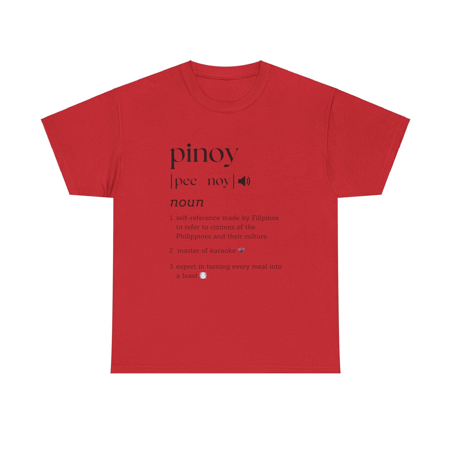 Pinoy Definition Cotton Tee