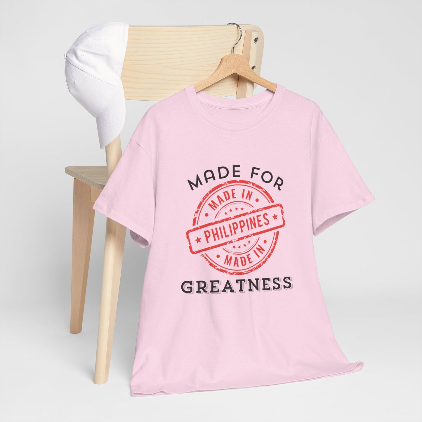 Made In Philippines: Made for Greatness Cotton Tee
