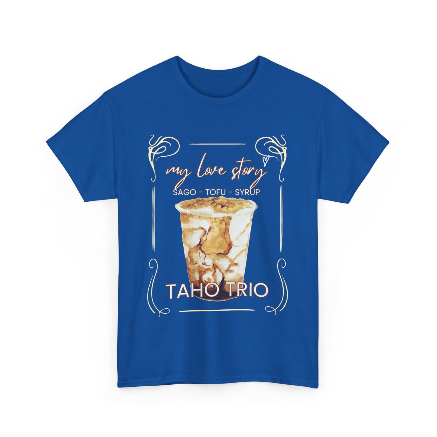 My Love Story Taho Trio Tee
