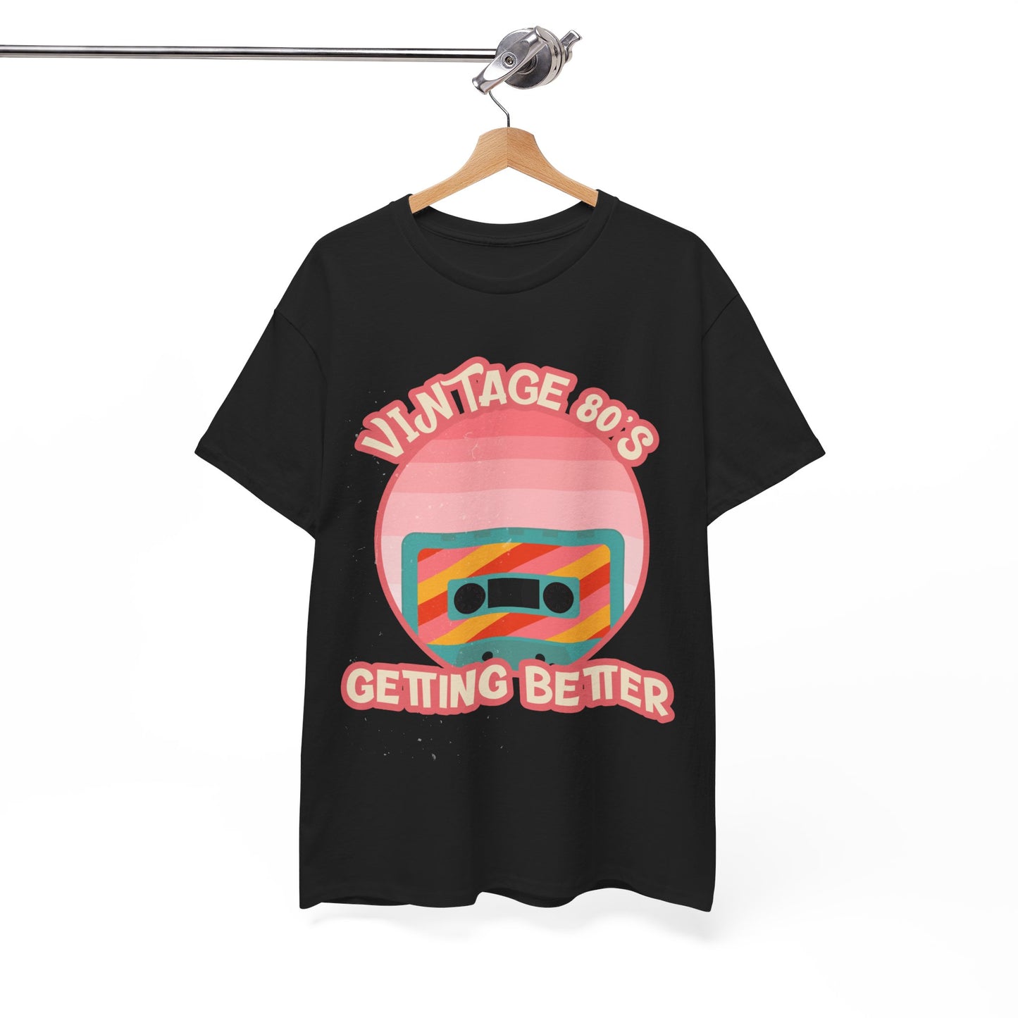 Vintage 80's Getting Better Men's Cotton Tee