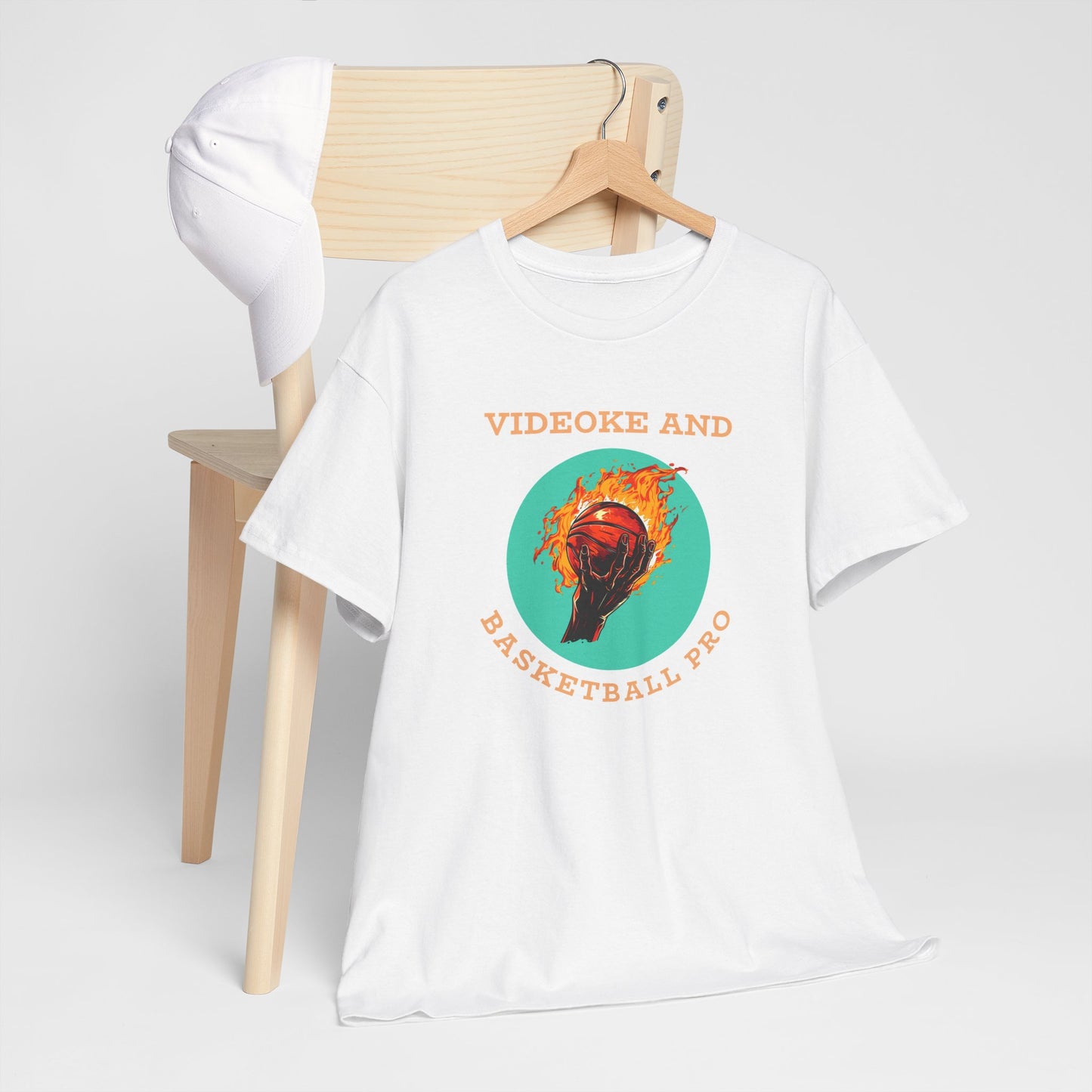 Videoke and Basket Ball Men's Tee