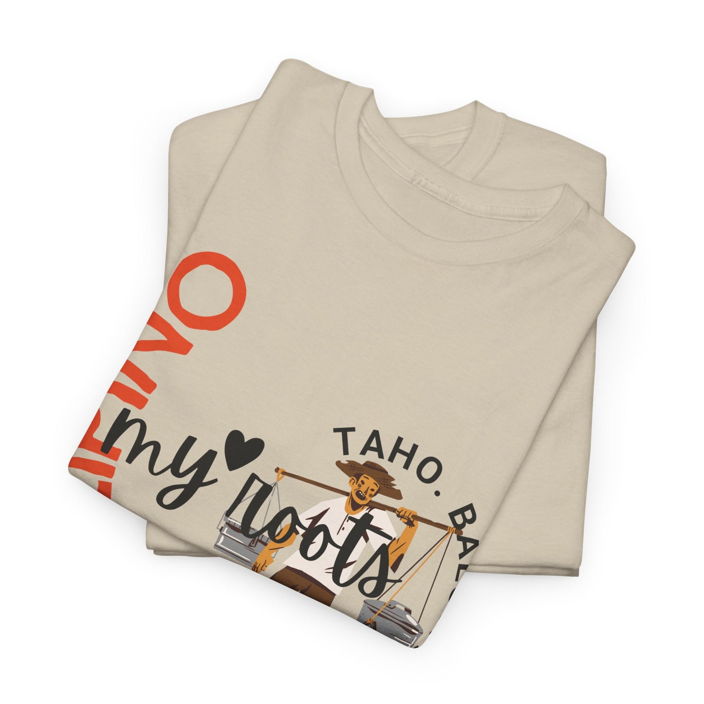 Filipino My Roots Taho Balut Bagoong Men's Tee