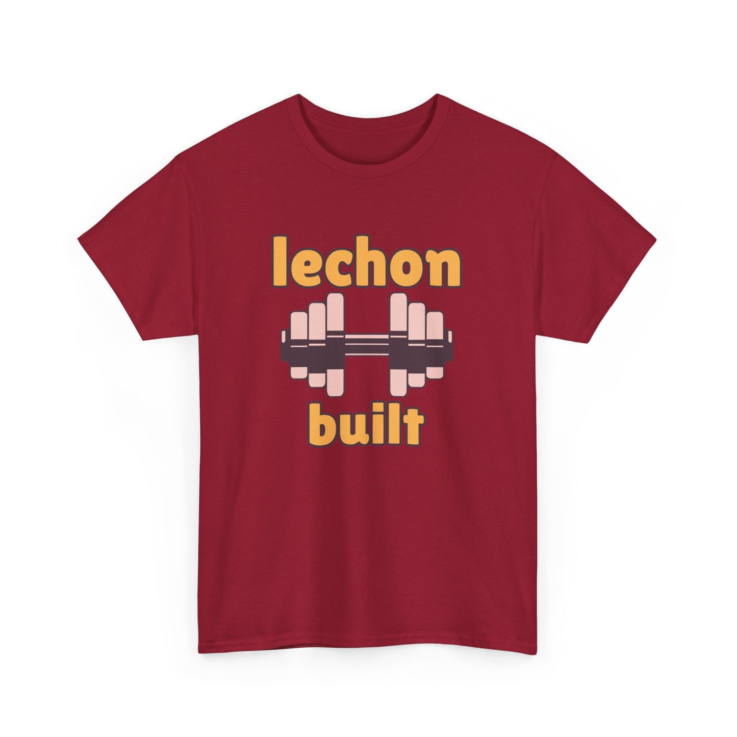 Lechon Built Men'sTee
