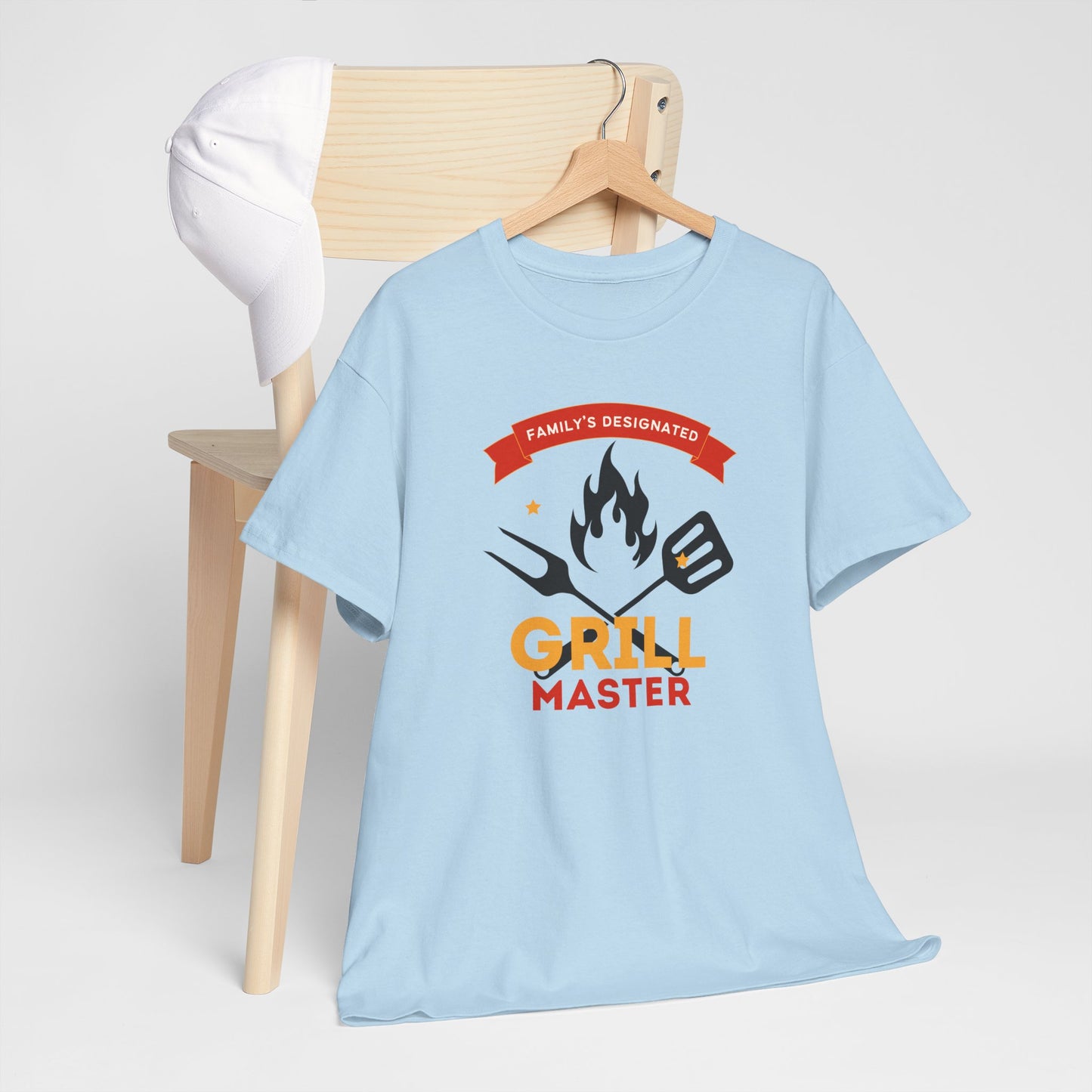 Family's Designated Grill Master Men's Tee