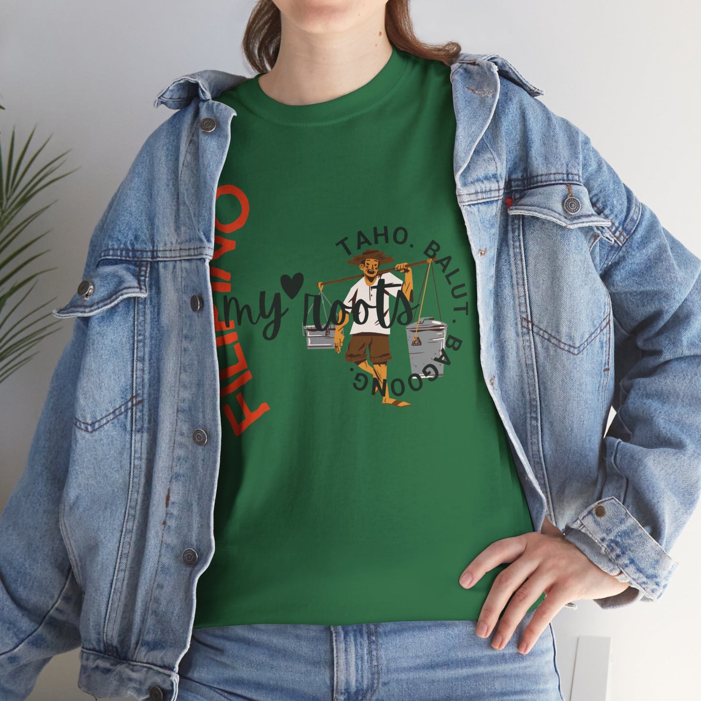 Filipino My Roots Taho Balut Bagoong Men's Tee