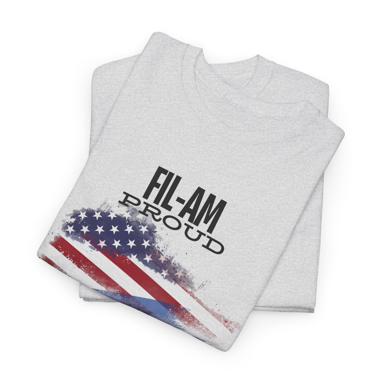 Fil-Am Proud Cotton Tee