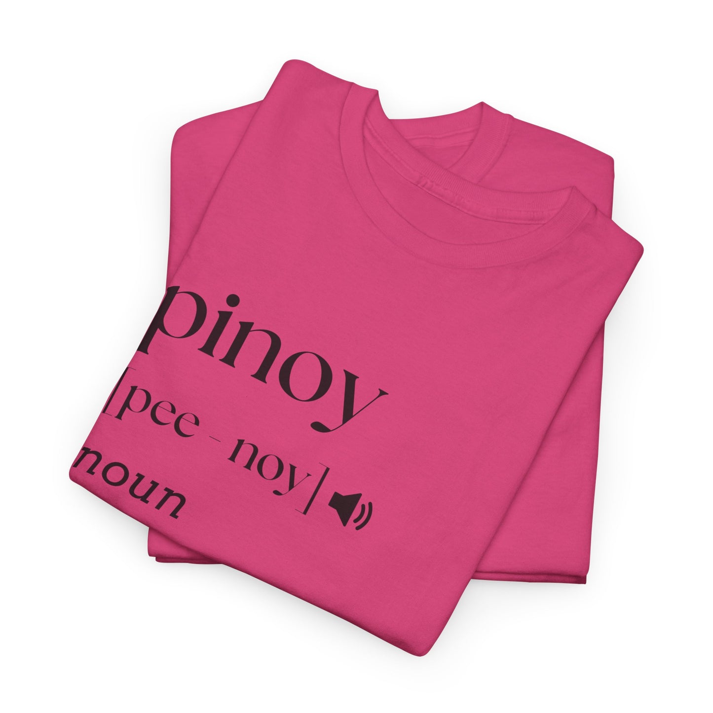 Pinoy Definition Cotton Tee