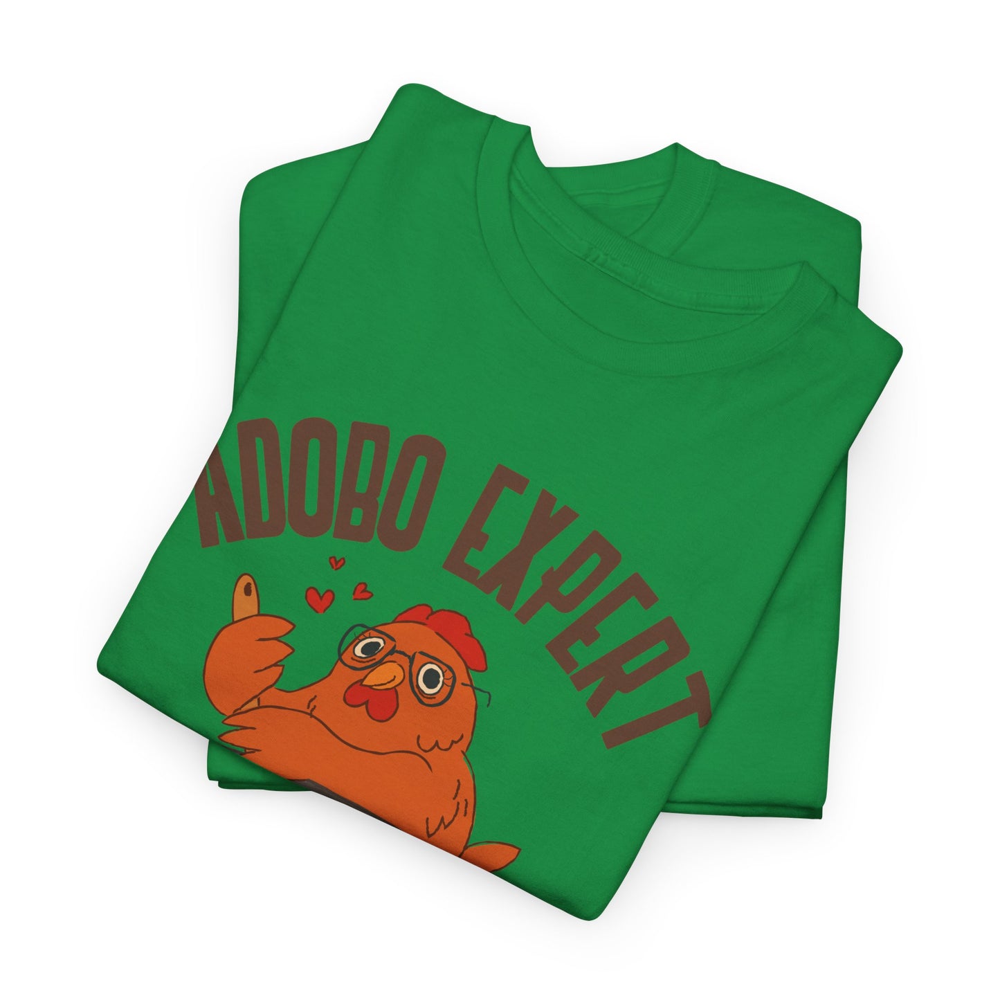 Adobo Expert Dad Bod Tee