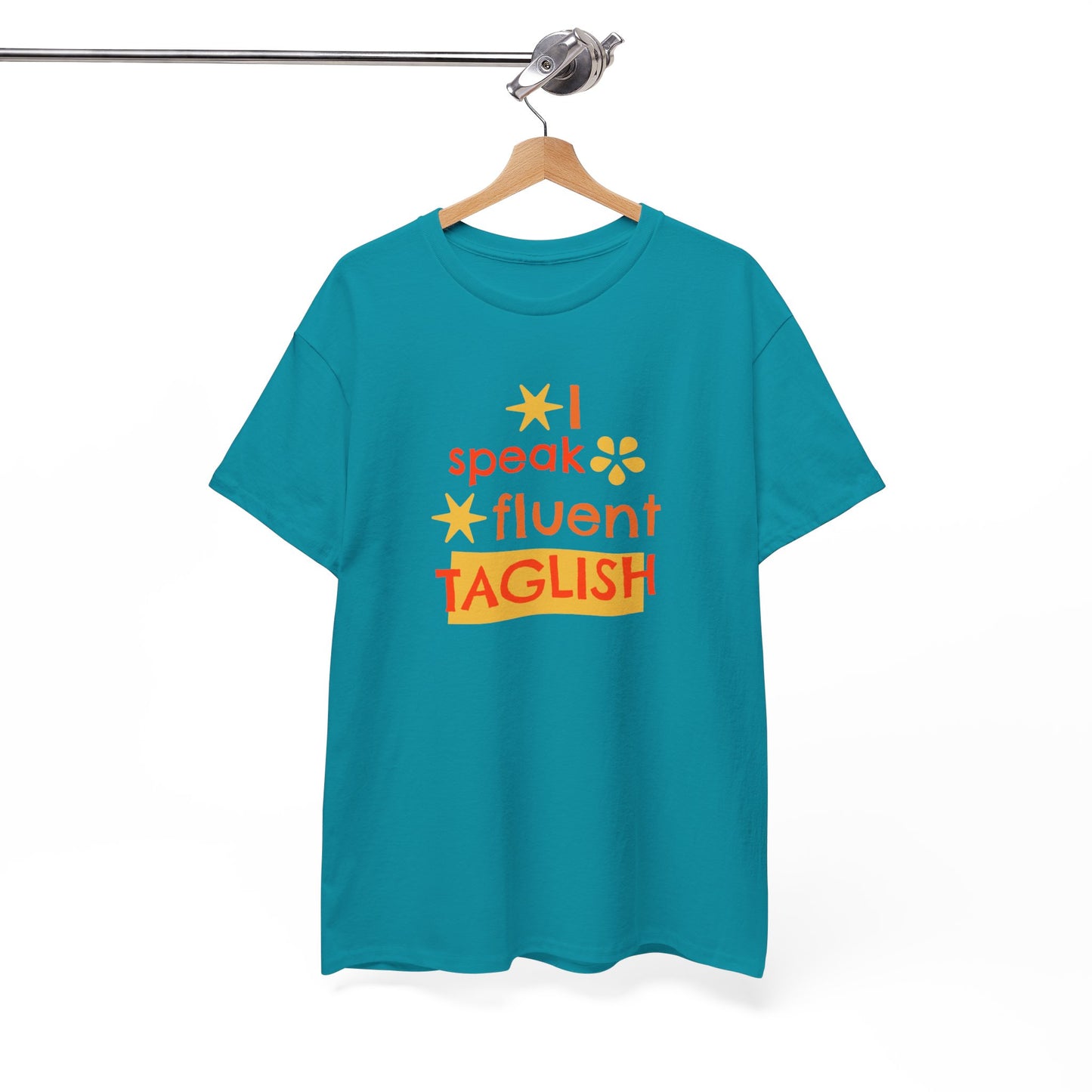 I Speak Fluent Taglish Cotton Tee