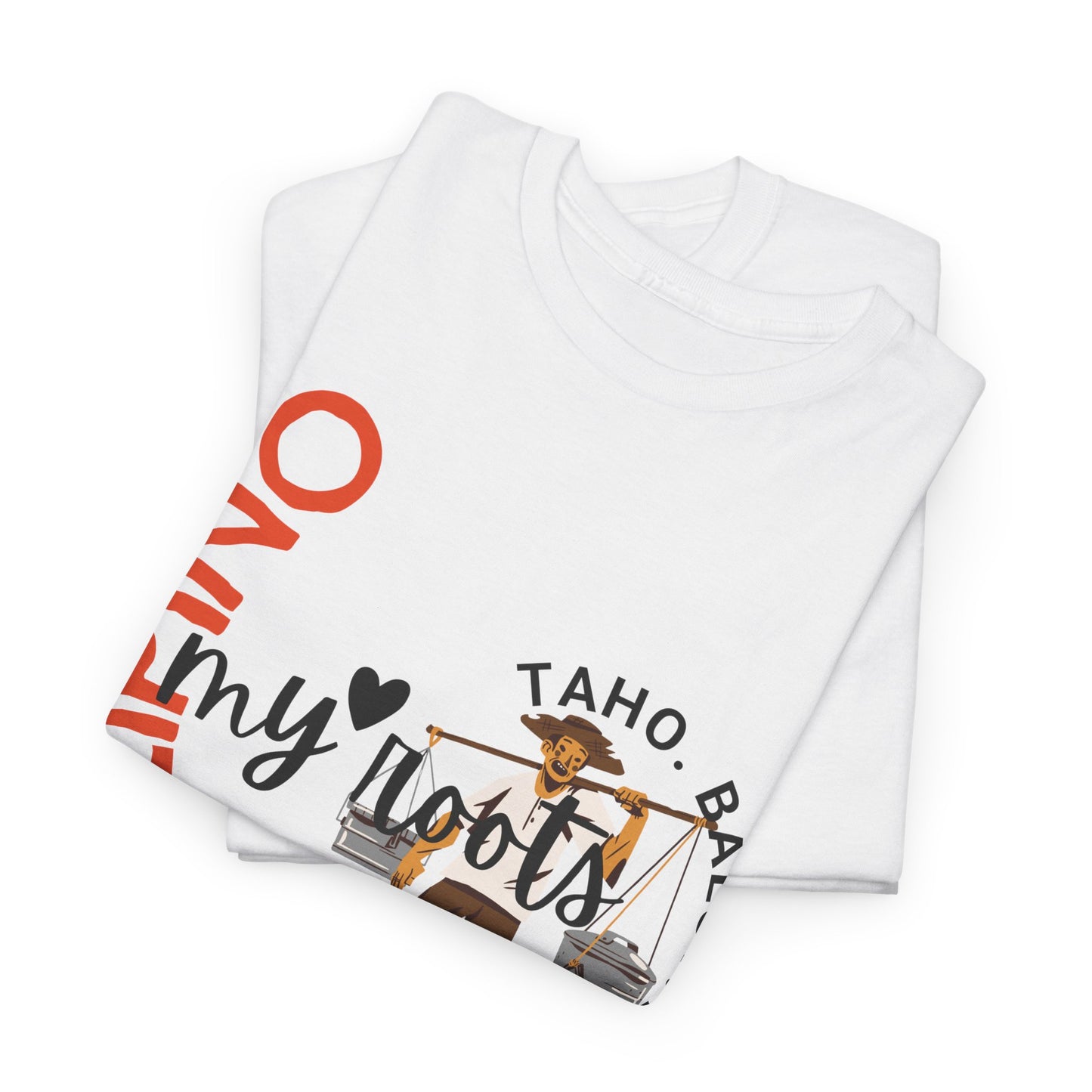 Filipino My Roots Taho Balut Bagoong Men's Tee