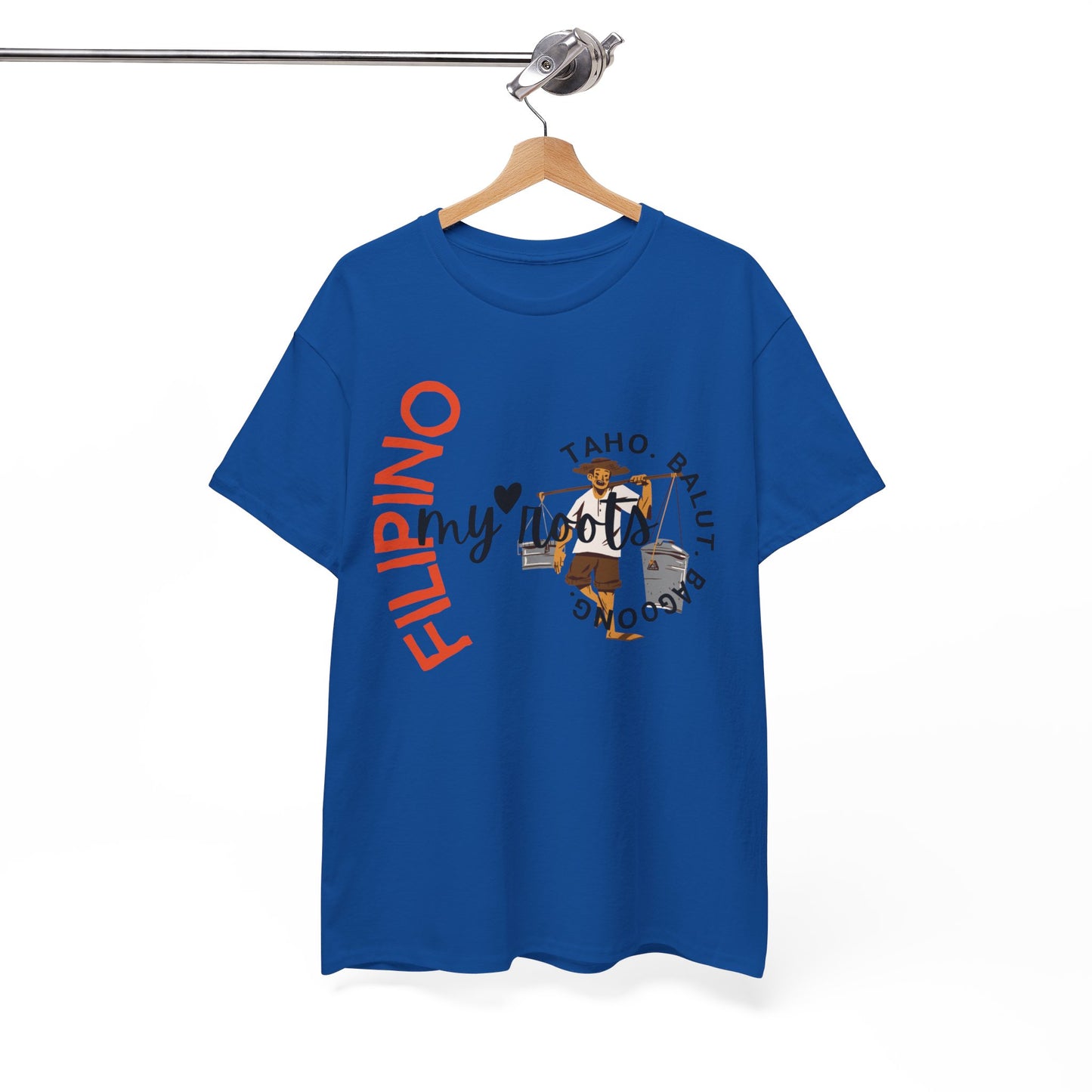 Filipino My Roots Taho Balut Bagoong Men's Tee