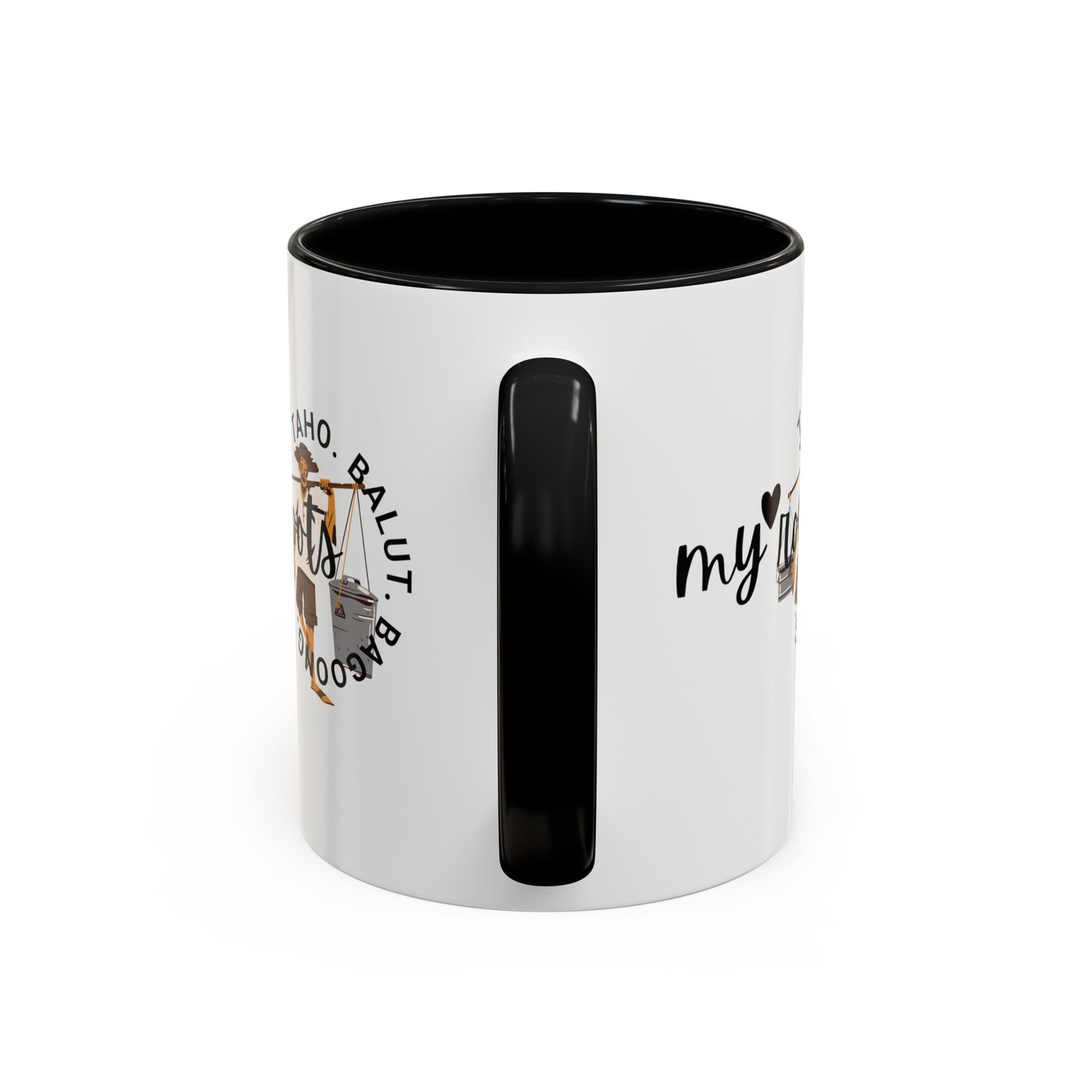My Roots: Taho, Balut, Bagoong Mug, 11oz