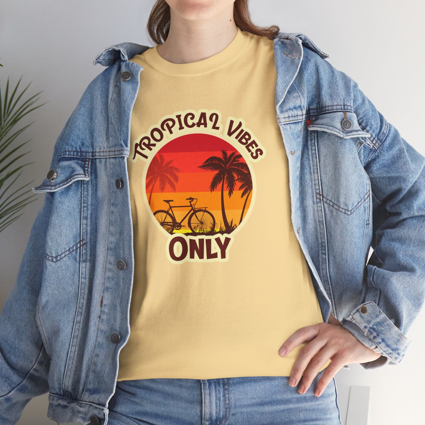 Tropical Vibes Only Men's Tee
