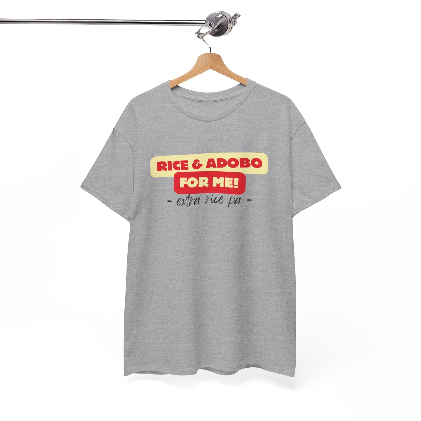 Rice and Adobo For Me Cotton Tee
