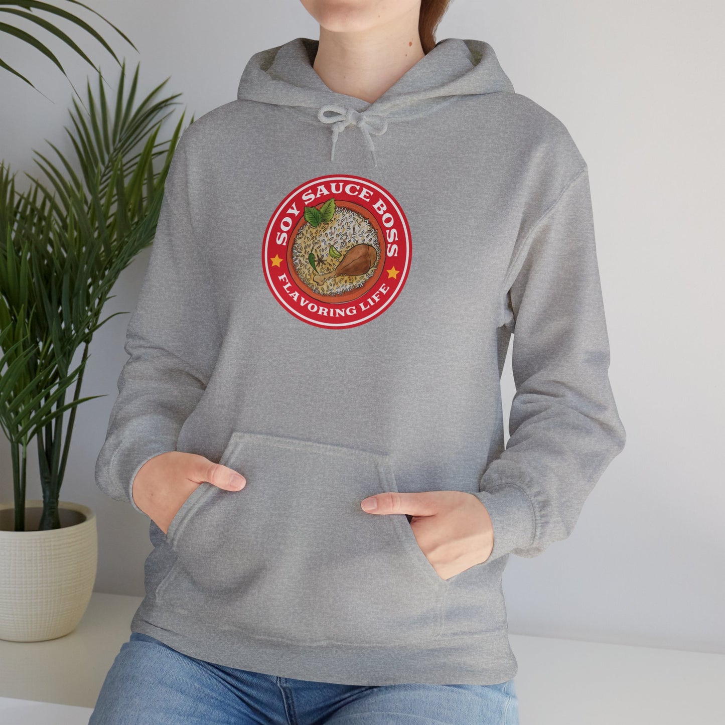Soy Sauce Boss Flavoring Life Unisex Hoodie