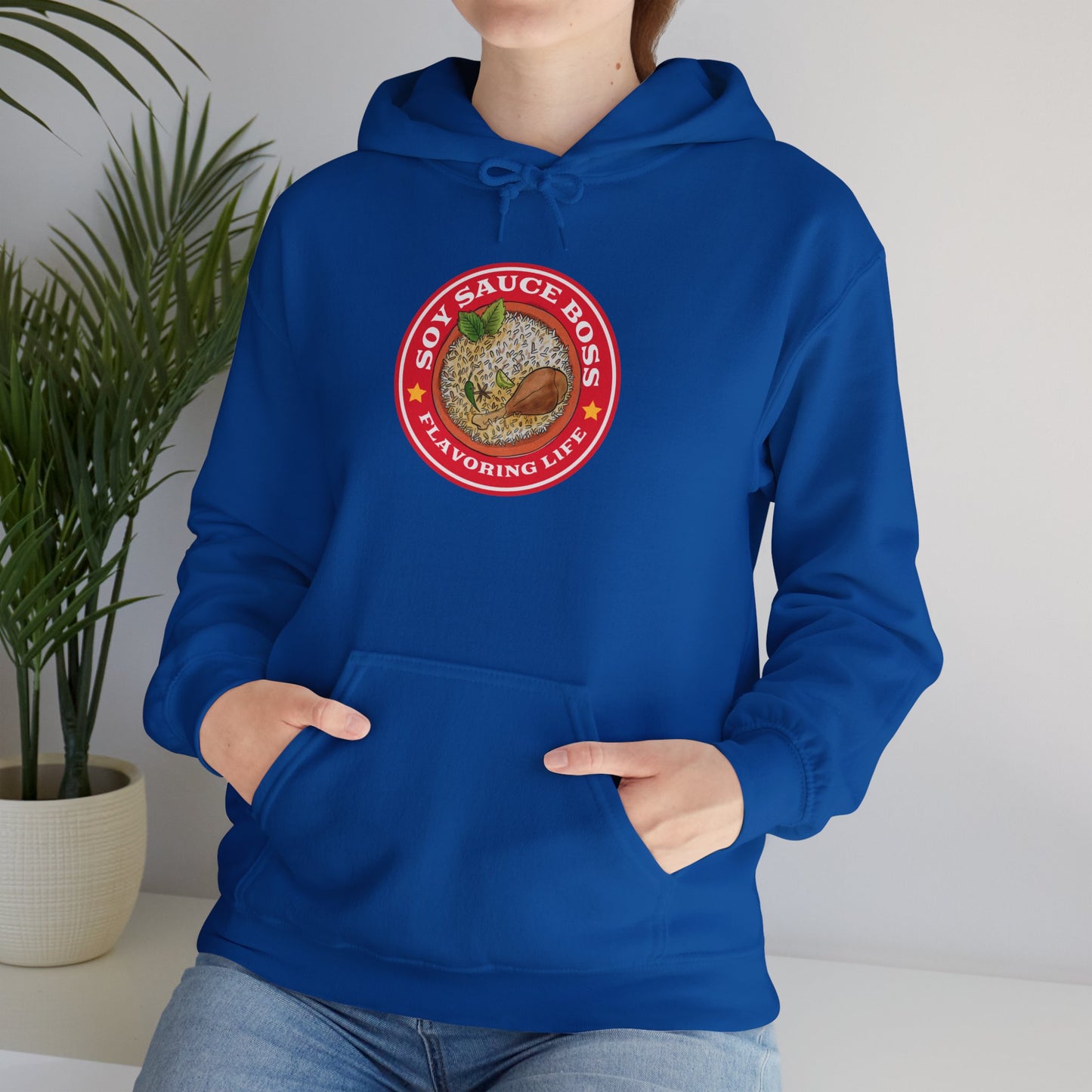 Soy Sauce Boss Flavoring Life Unisex Hoodie