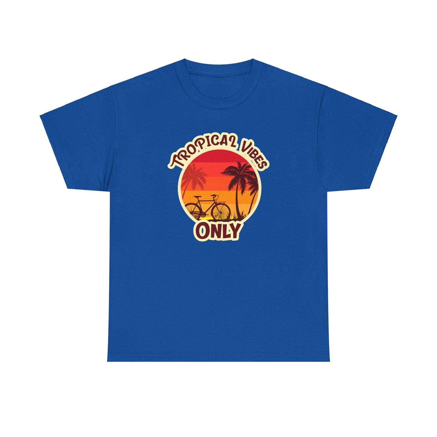 Tropical Vibes Only Men's Tee