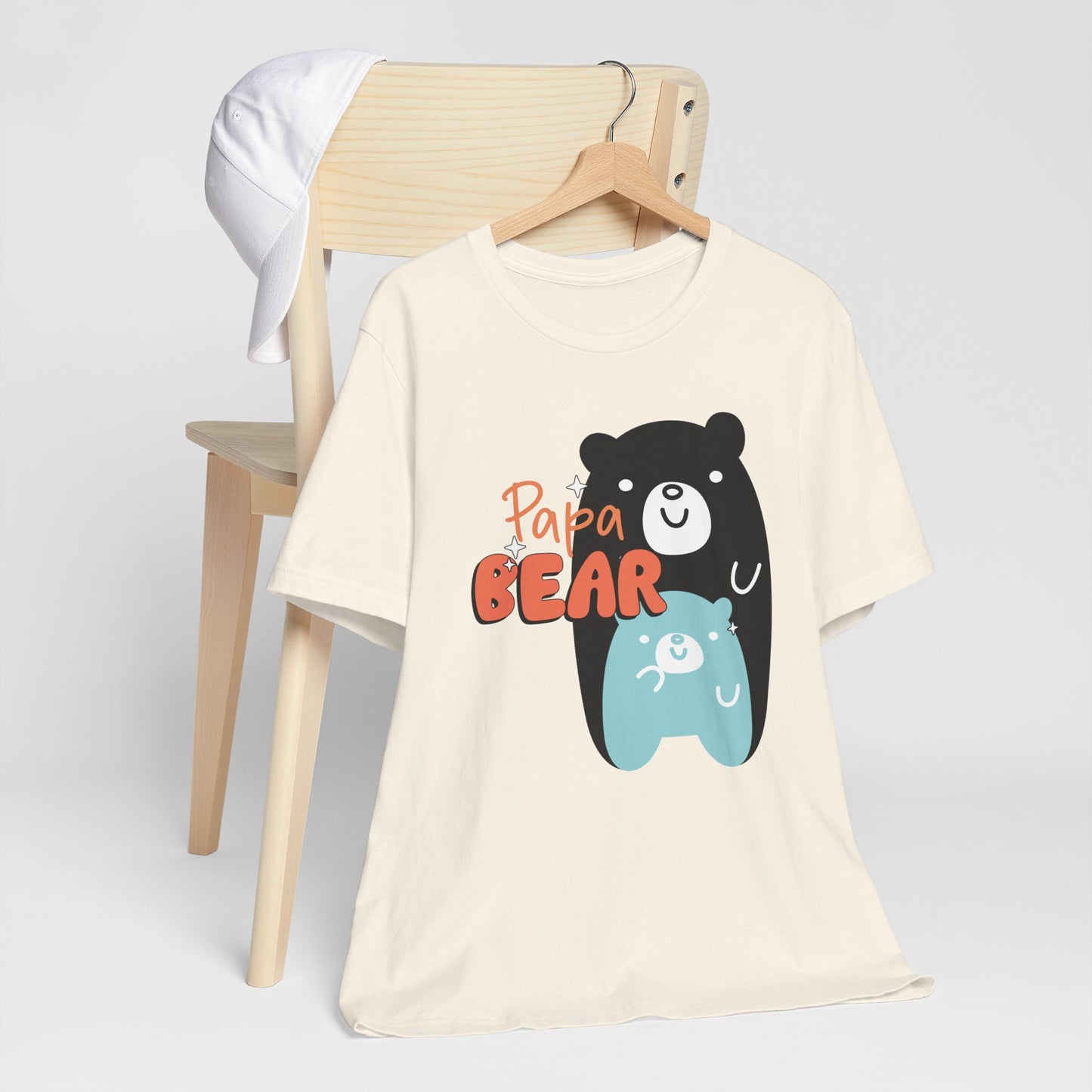 Papa Bear Premium Soft Men's Tee