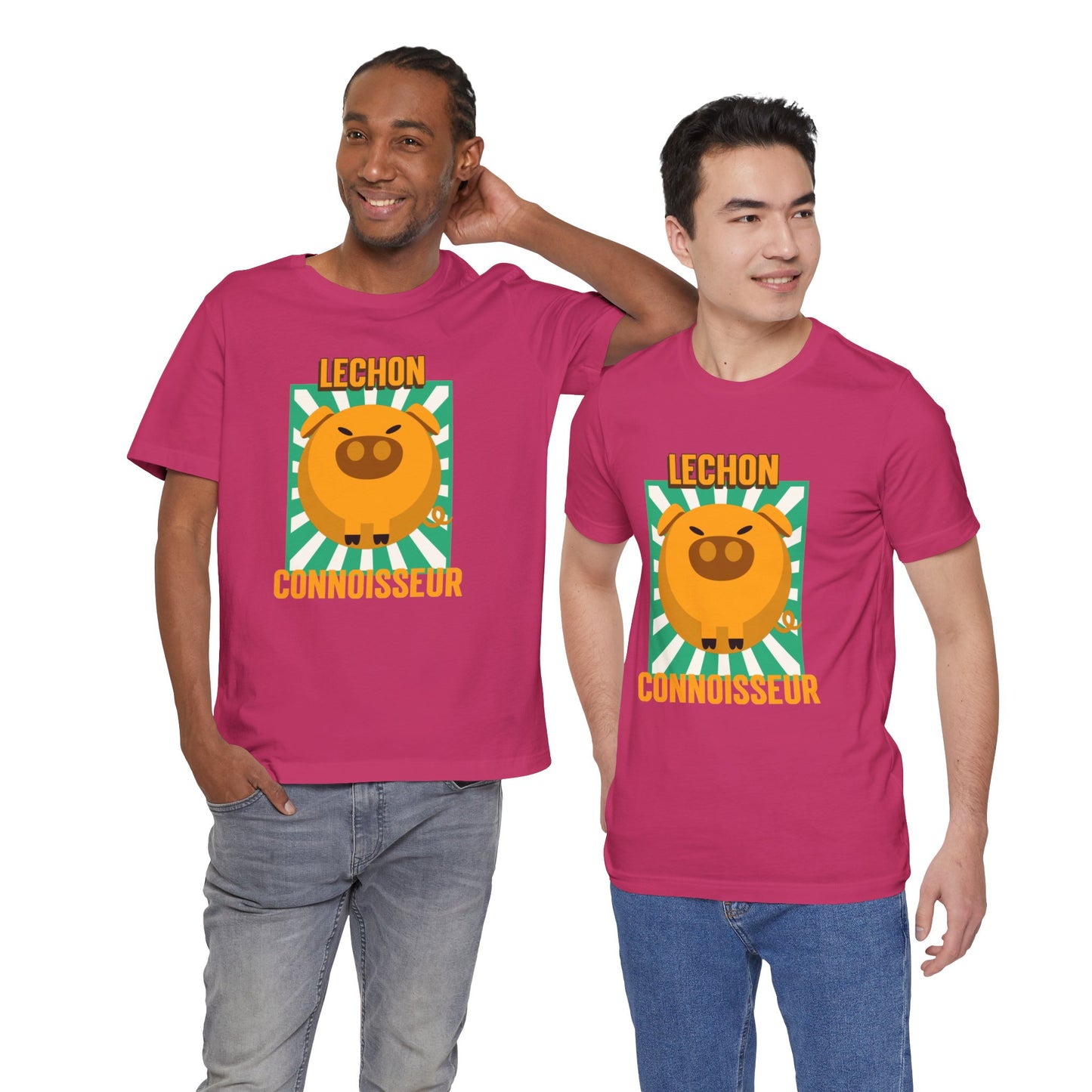 Lechon Connoisseur Premium Soft Men's Tee