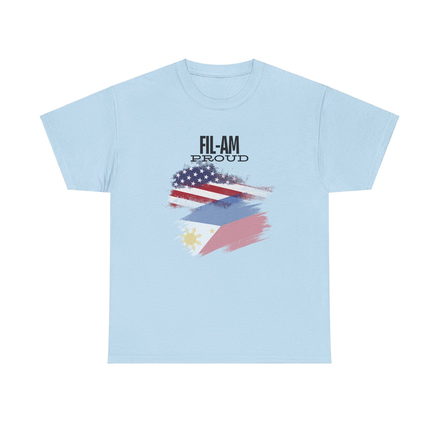 Fil-Am Proud Cotton Tee