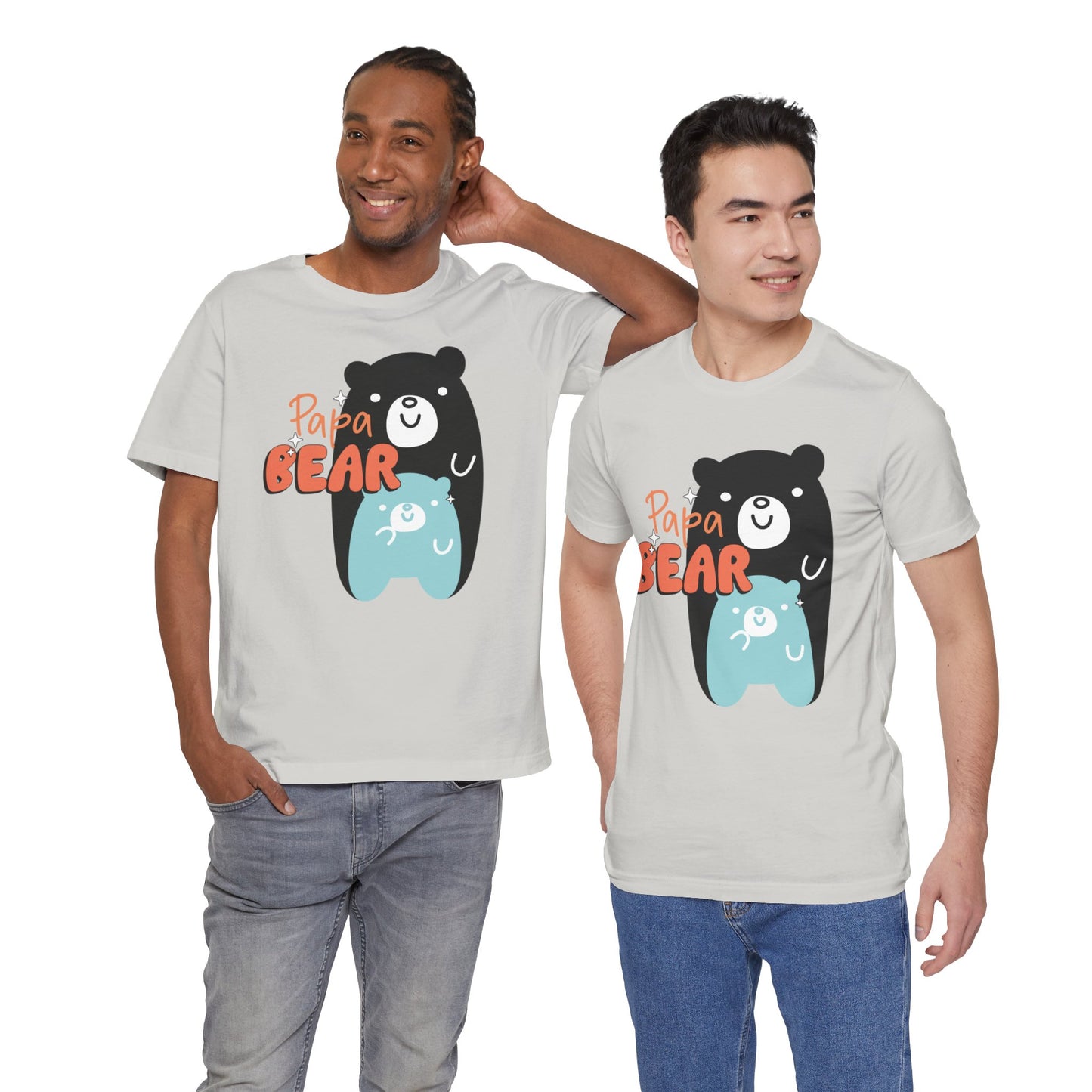 Papa Bear Premium Soft Men's Tee