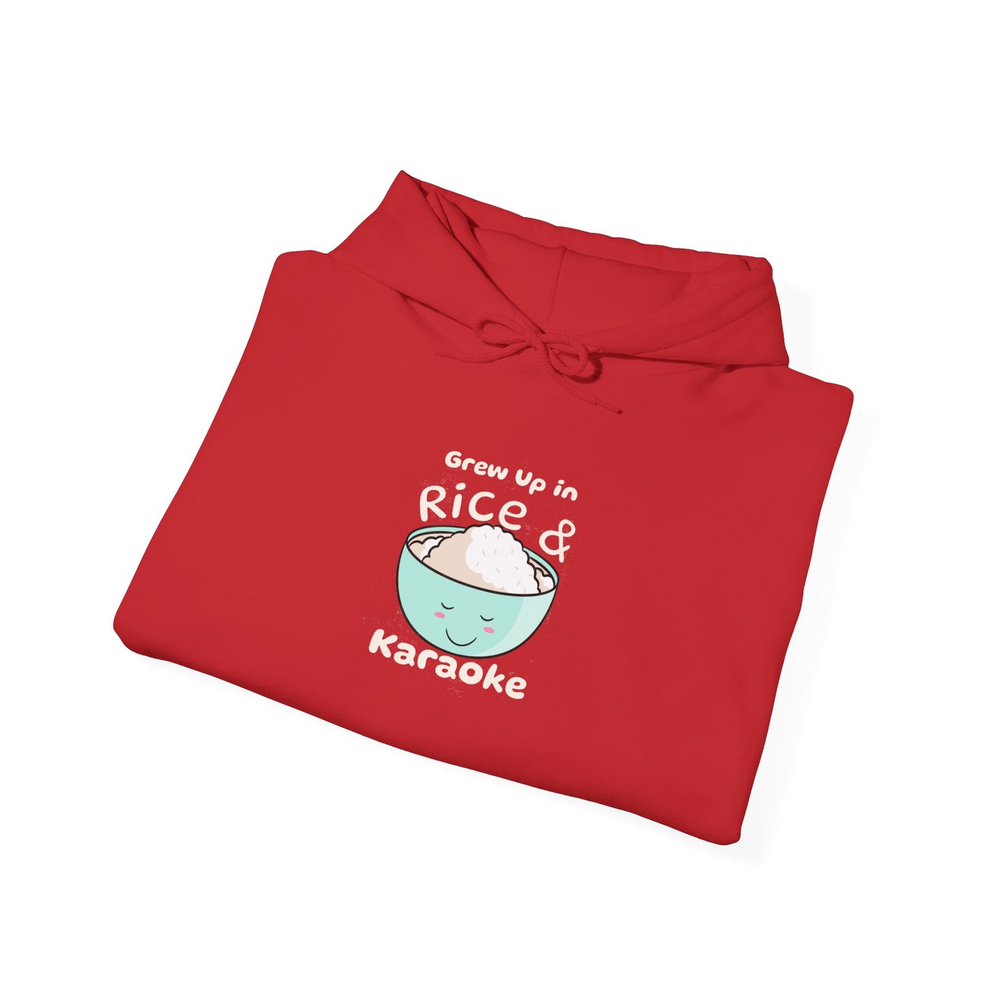 Grew Up in Rice and Karaoke Unisex Hoodie
