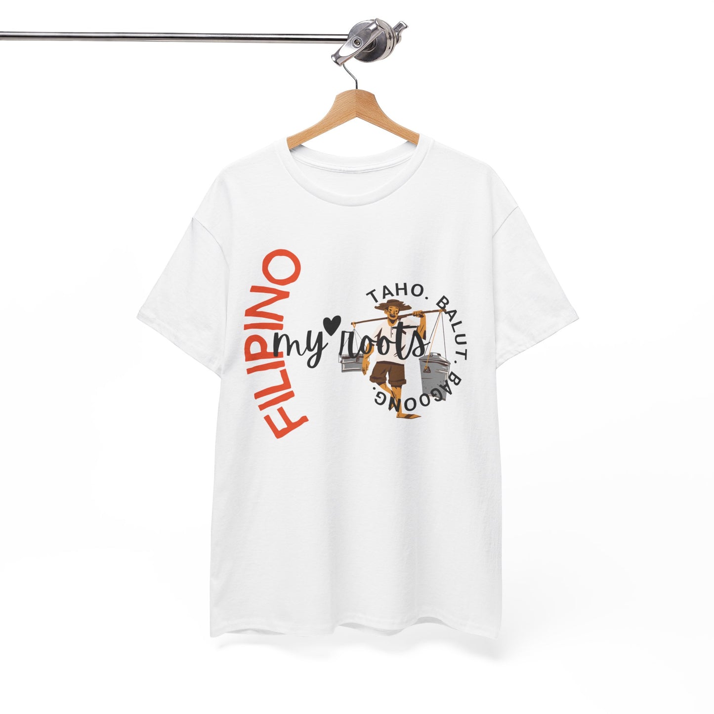 Filipino My Roots Taho Balut Bagoong Men's Tee