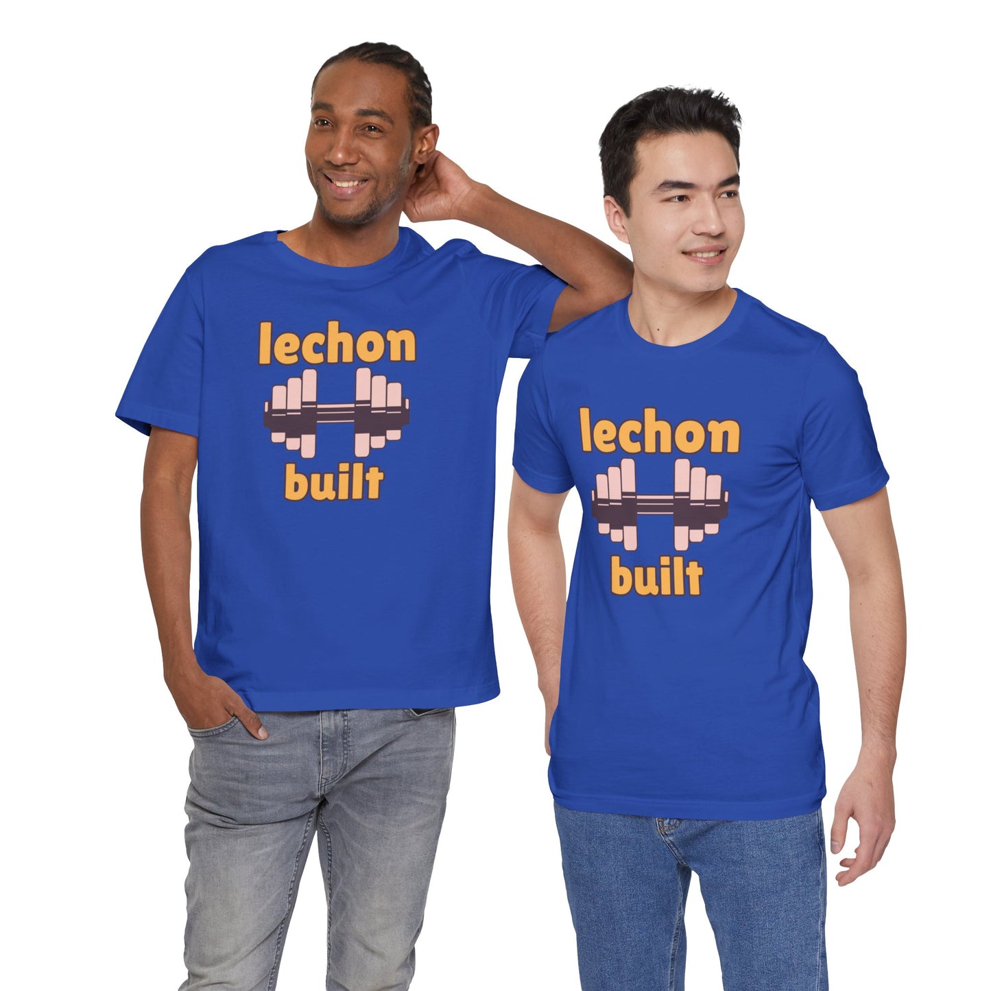 Lechon Built Premium Soft Men's Tee