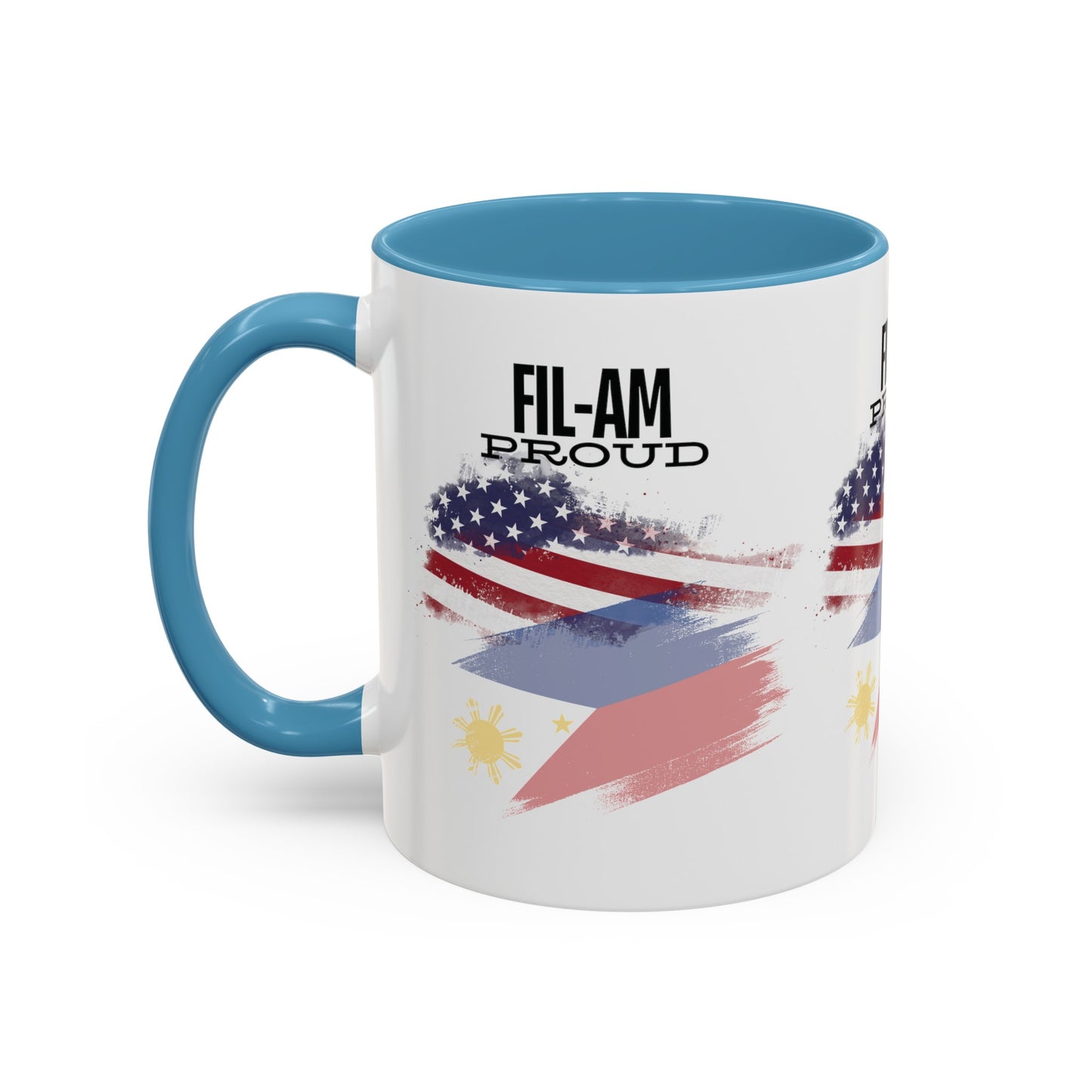 Fil-Am Proud Coffee Mug