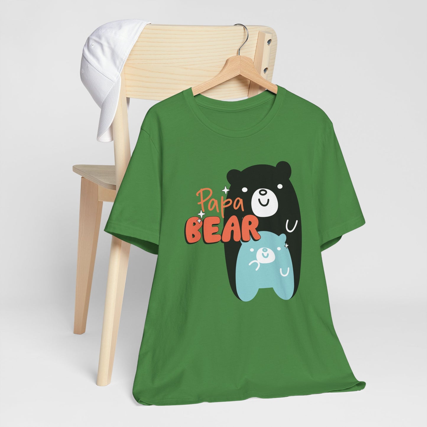 Papa Bear Premium Soft Men's Tee