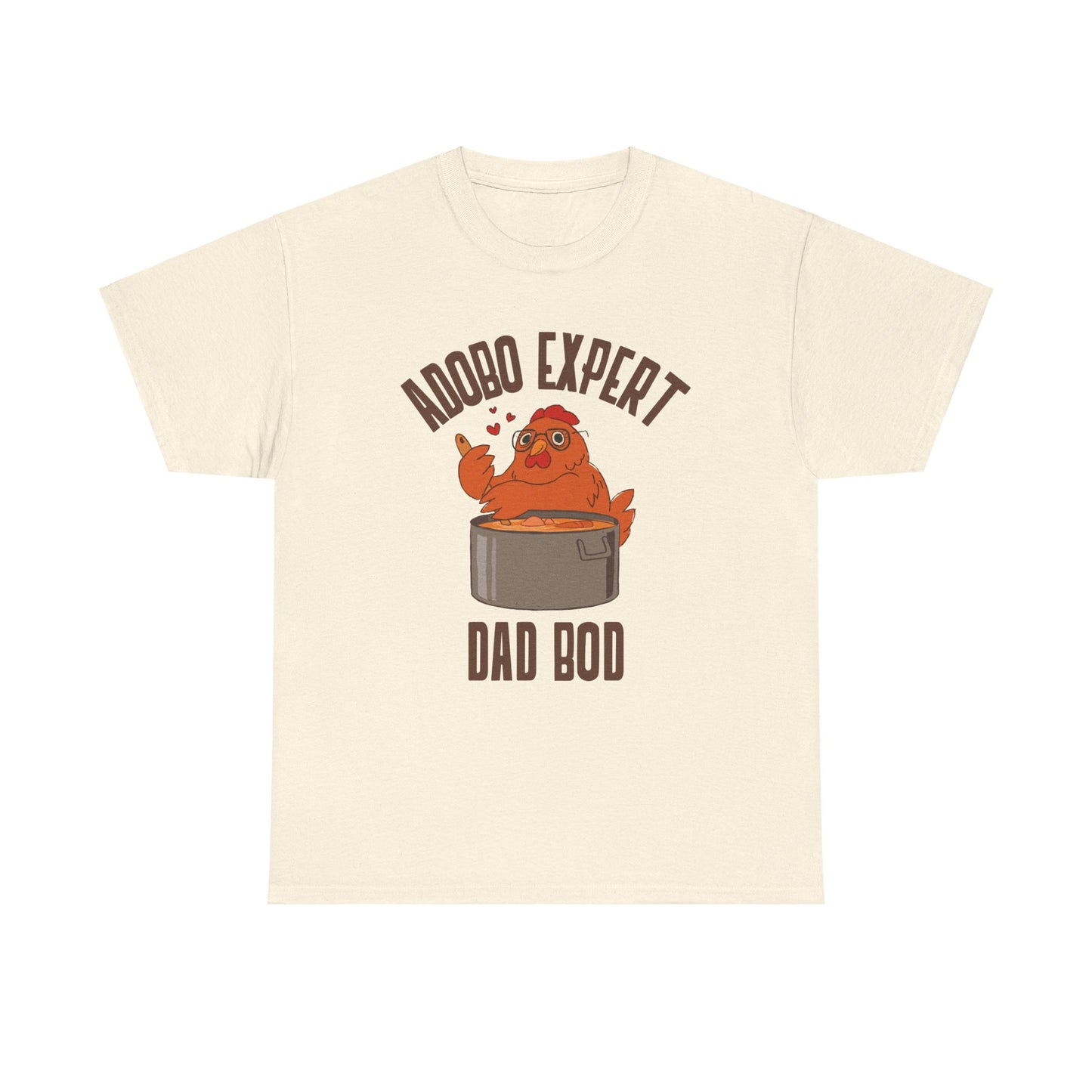Adobo Expert Dad Bod Tee