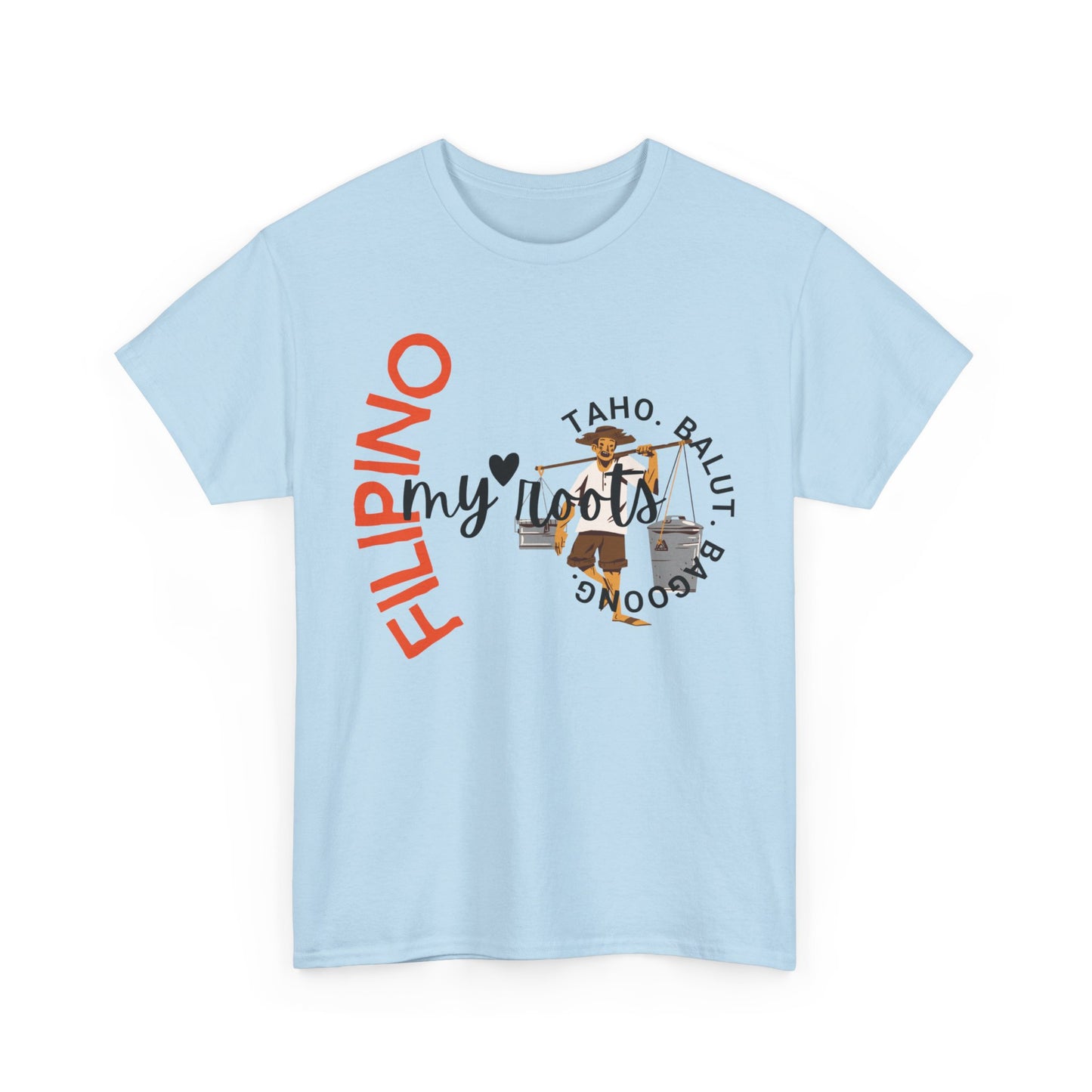 Filipino My Roots Taho Balut Bagoong Men's Tee
