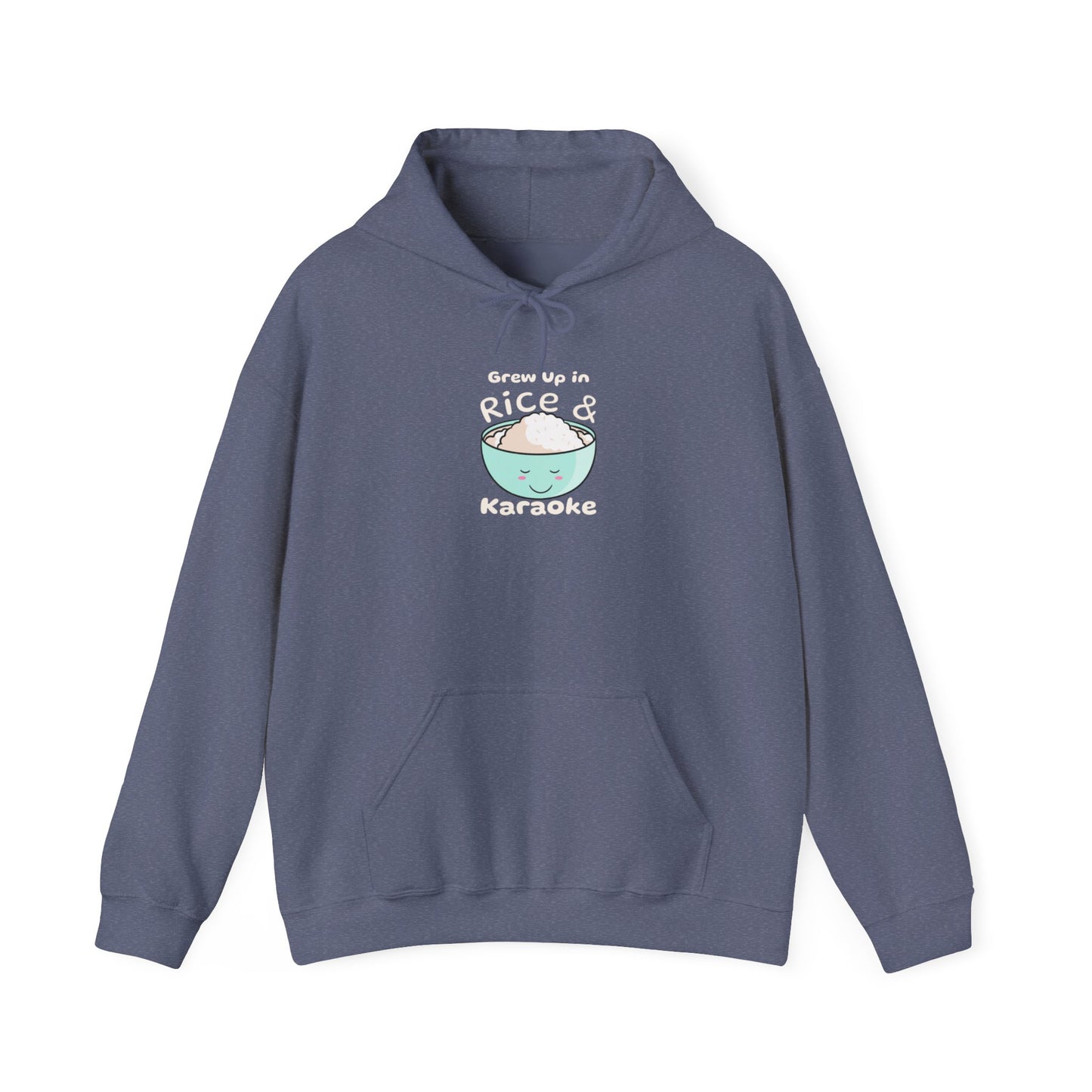 Grew Up in Rice and Karaoke Unisex Hoodie