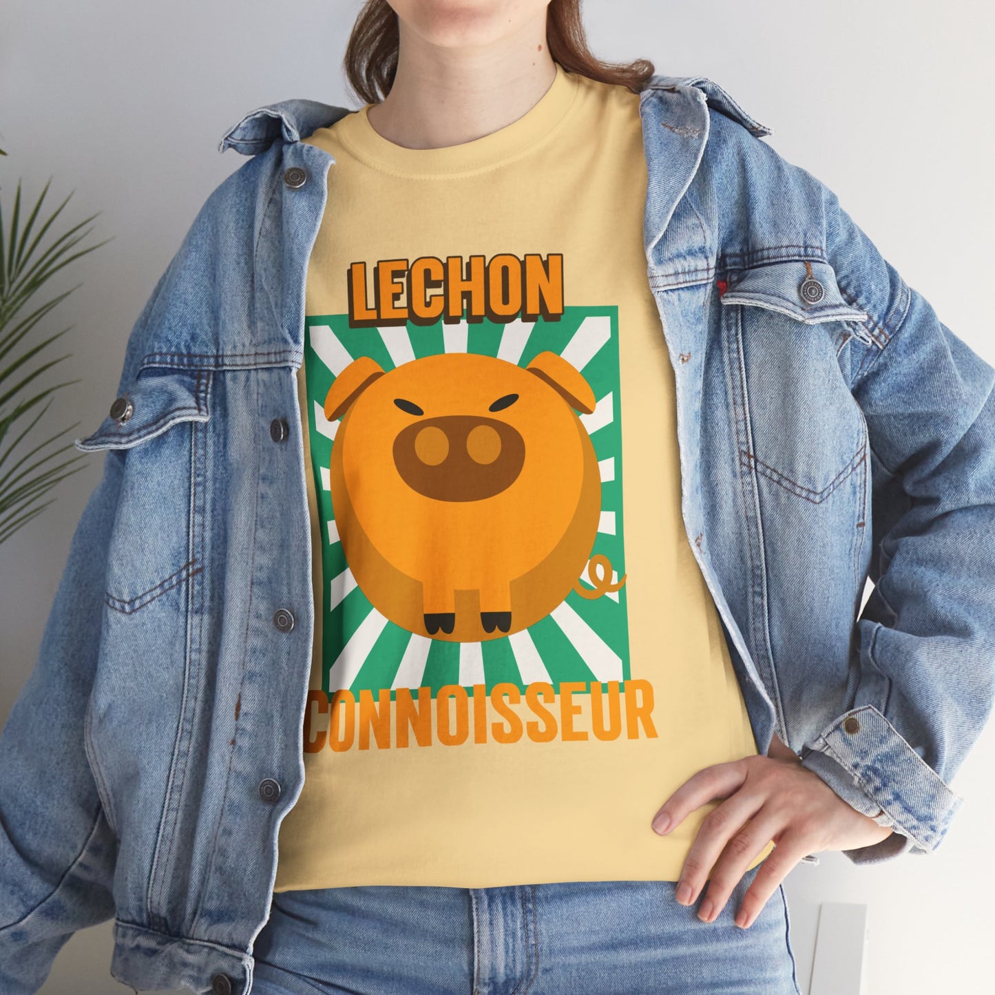Lechon Connoisseur Men's Tee