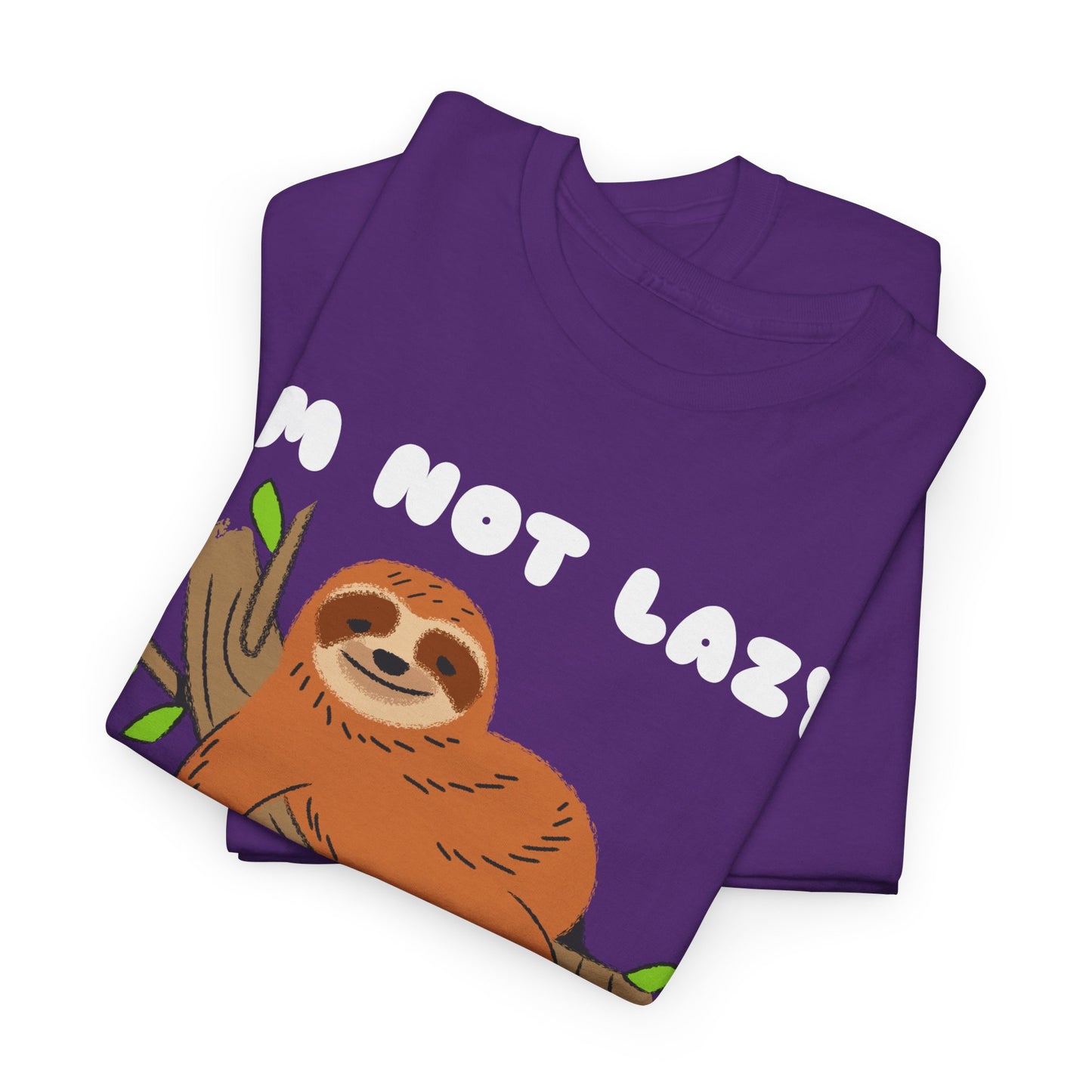 I'm Not Lazy I'm Energy Efficient Men's Tee
