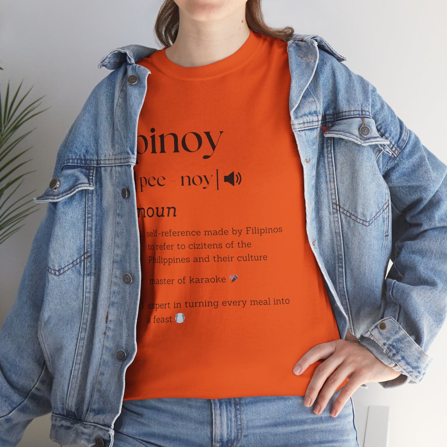 Pinoy Definition Cotton Tee