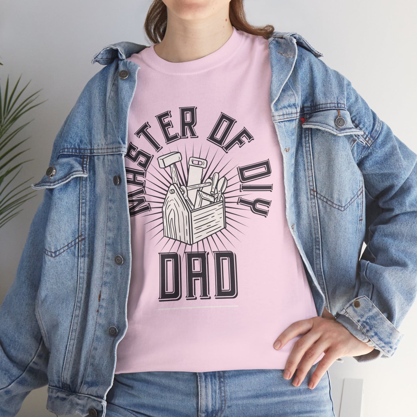 Dad: Master of DIY Men's Tee
