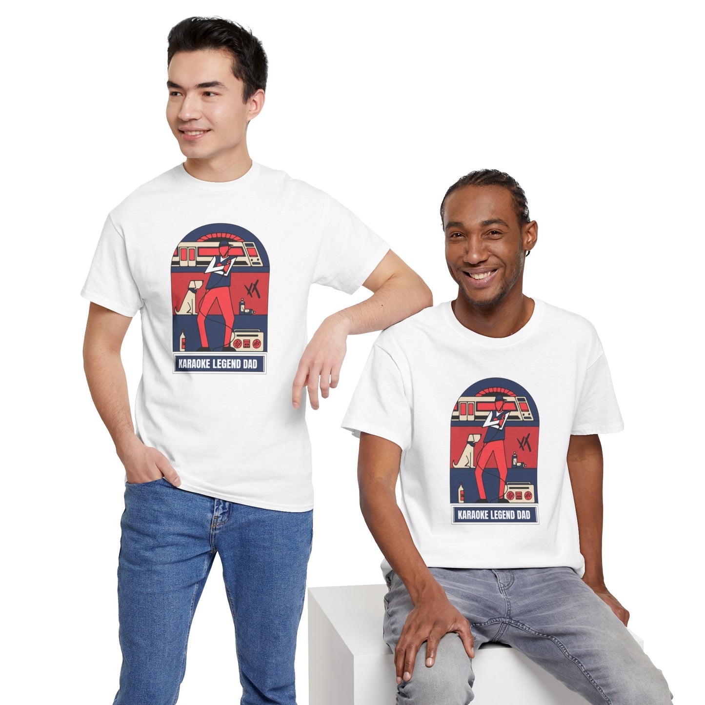 Karoke Legend Dad Men's Tee