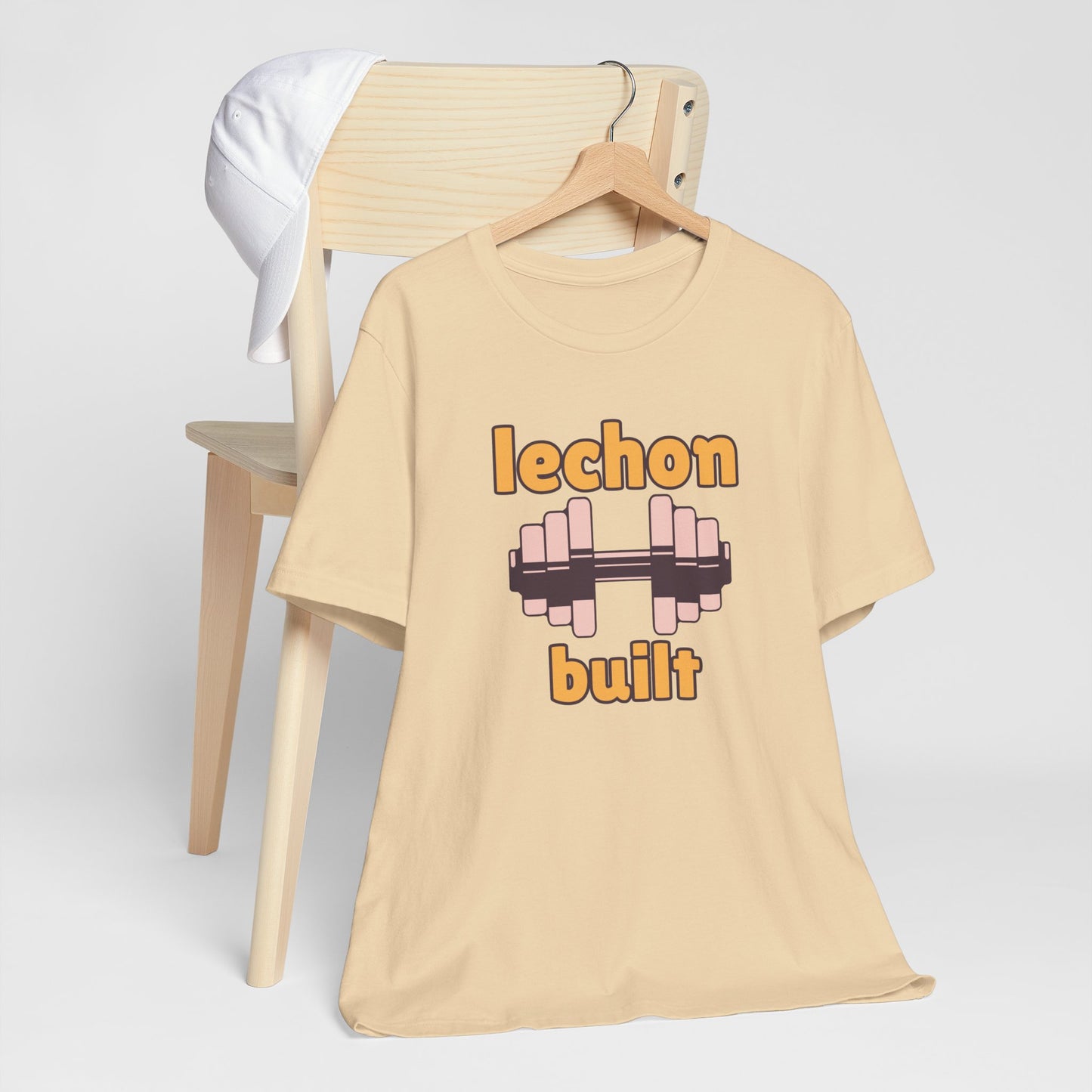 Lechon Built Premium Soft Men's Tee