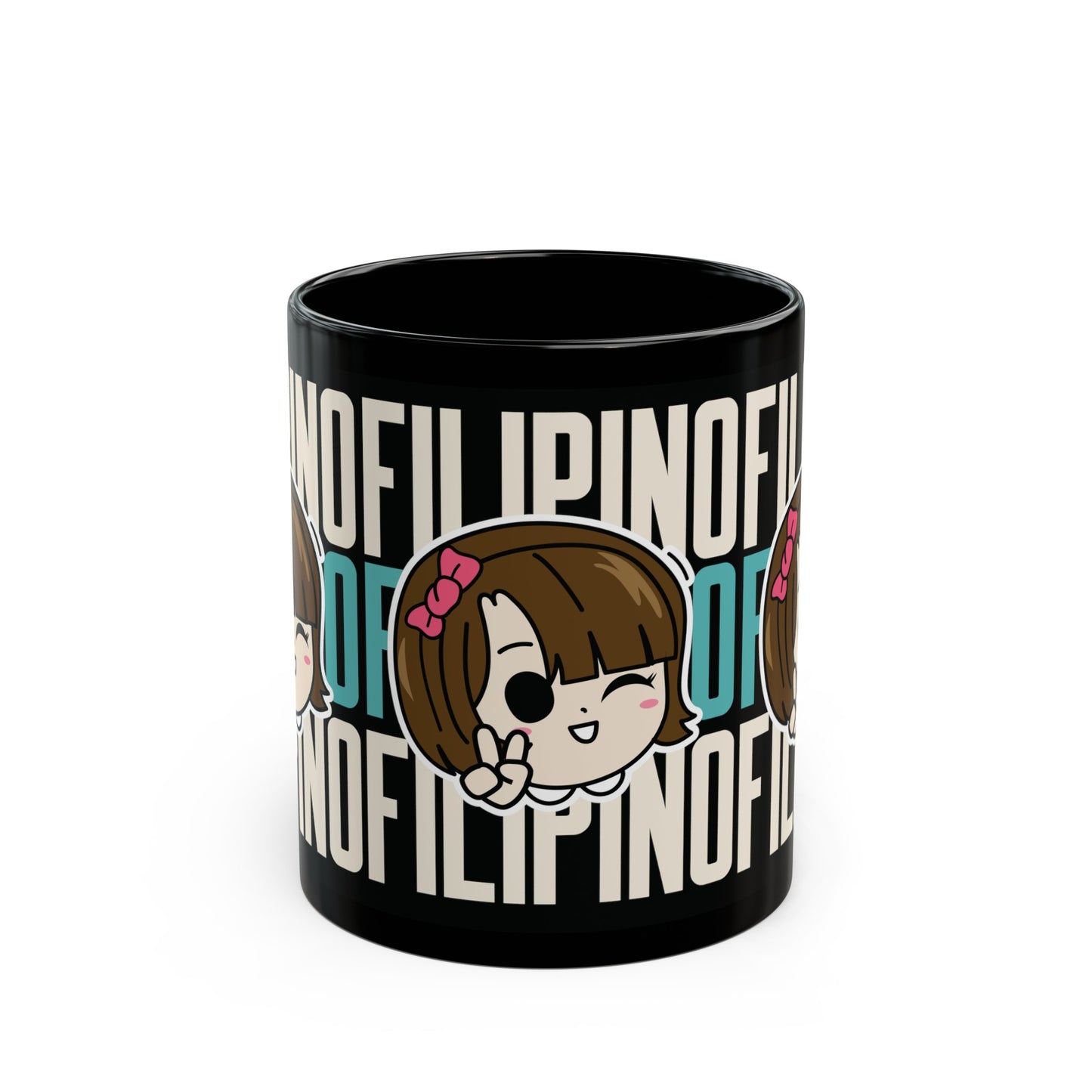 Cute Filipino Mug, 11oz