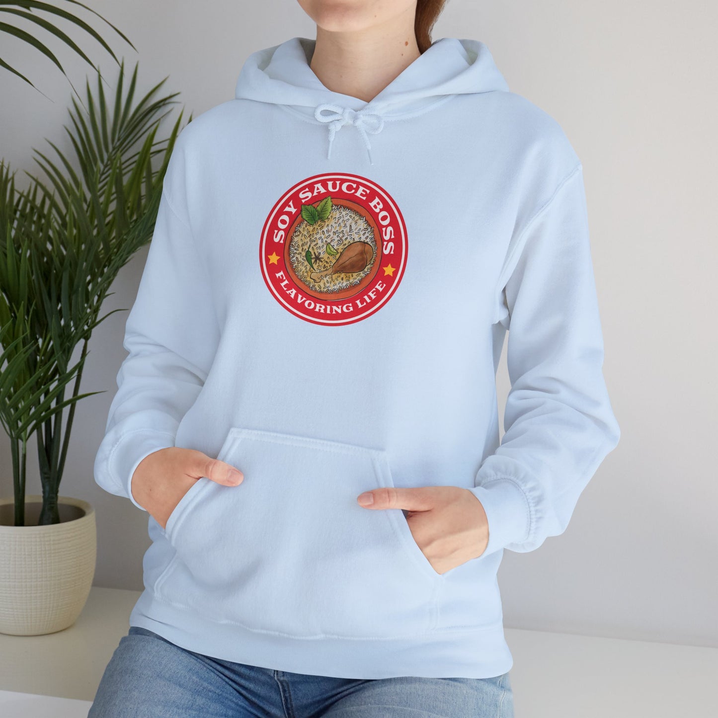 Soy Sauce Boss Flavoring Life Unisex Hoodie
