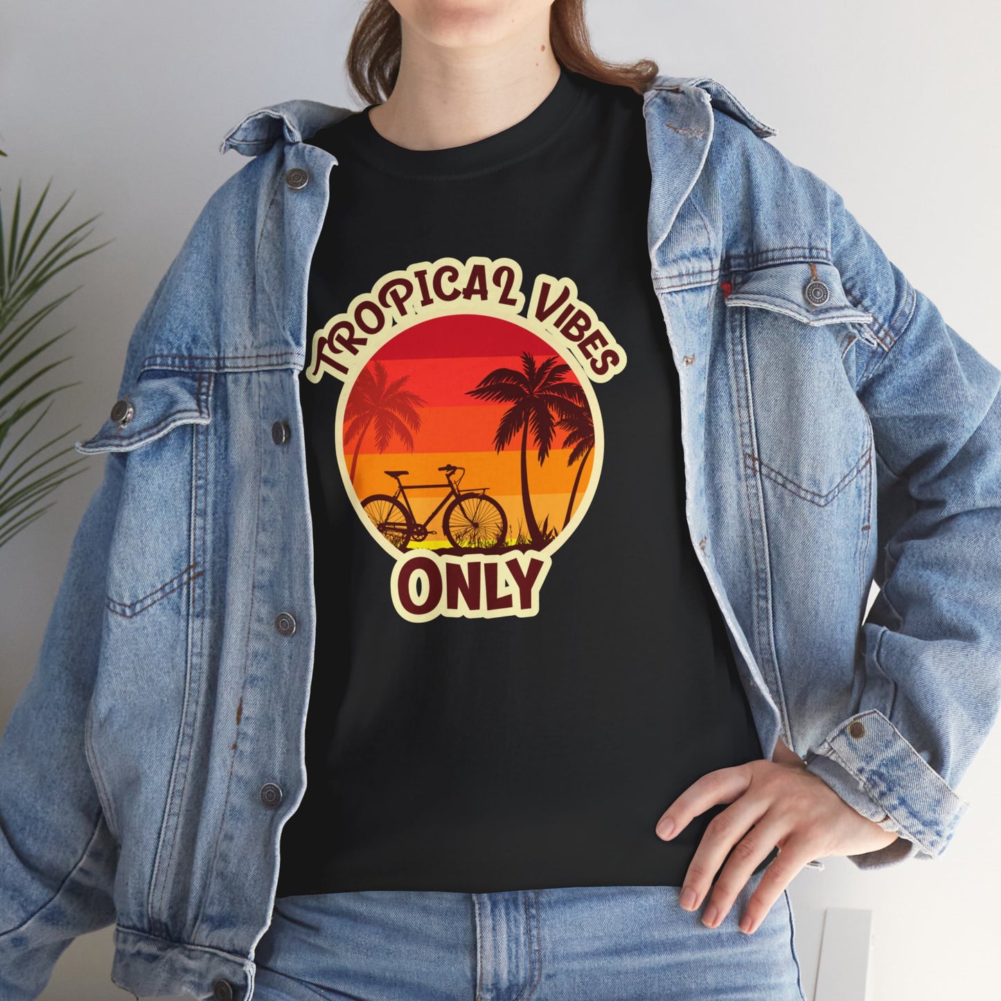 Tropical Vibes Only Men's Tee