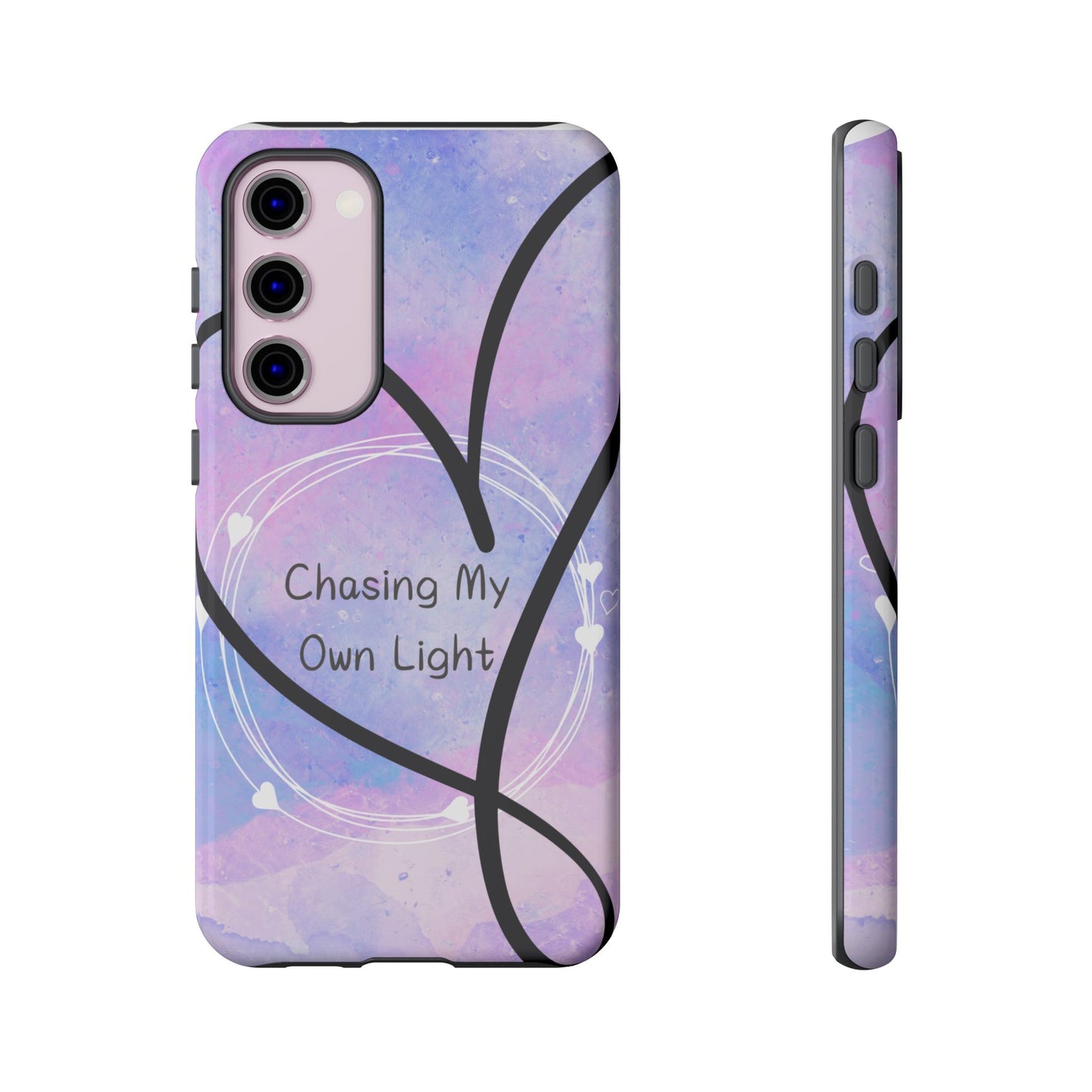 Chasing My Own Light Phone Case