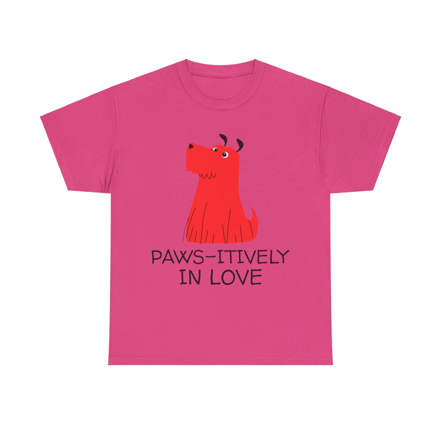 Paws-itive In Love Tee