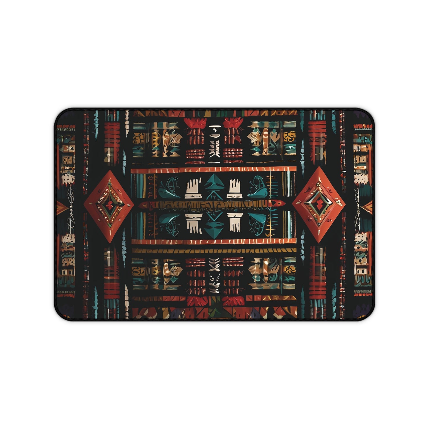 Tribal Pattern Desk Mat