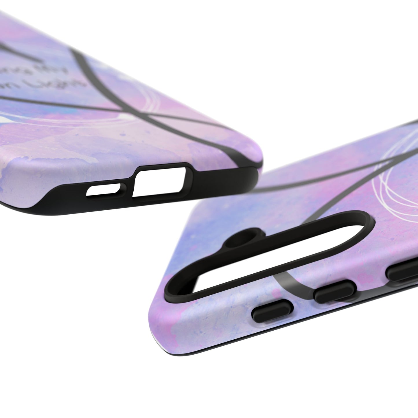 Chasing My Own Light Phone Case