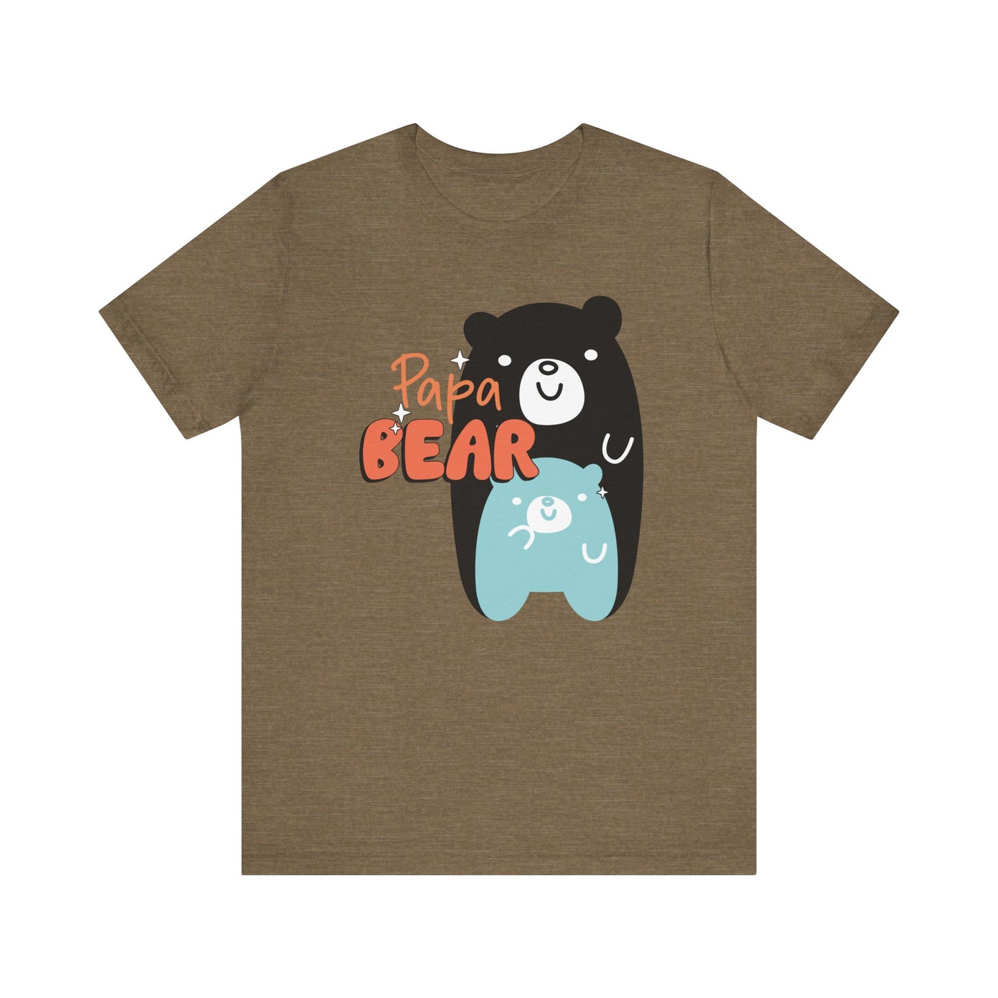 Papa Bear Premium Soft Men's Tee